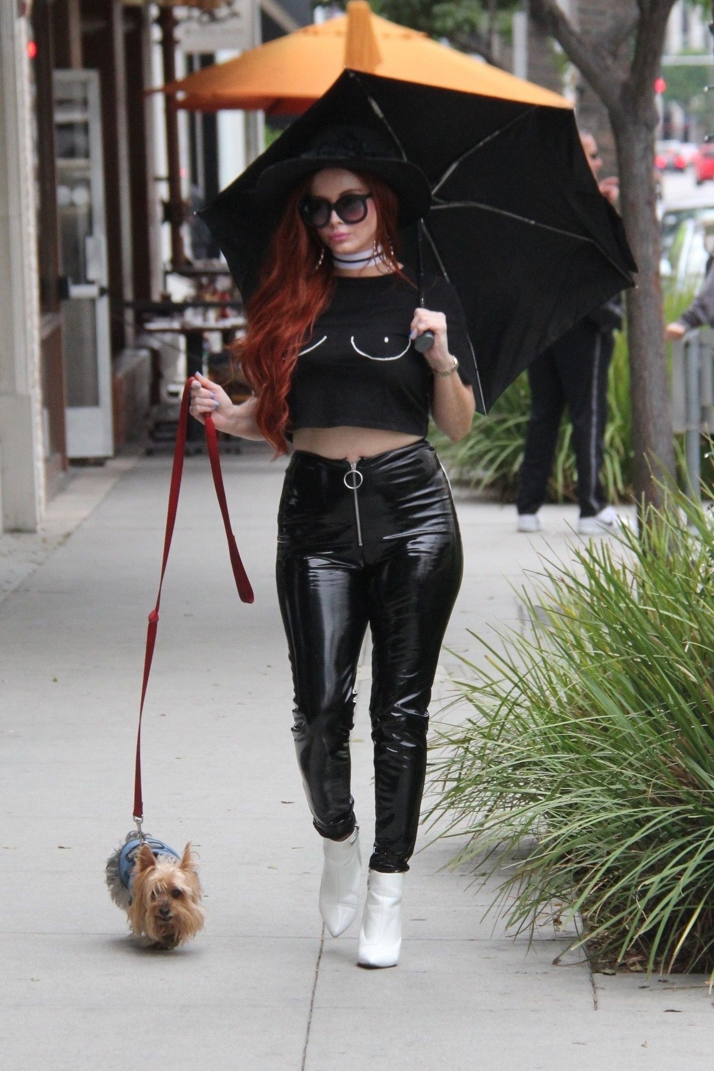 Phoebe Price walk in LA