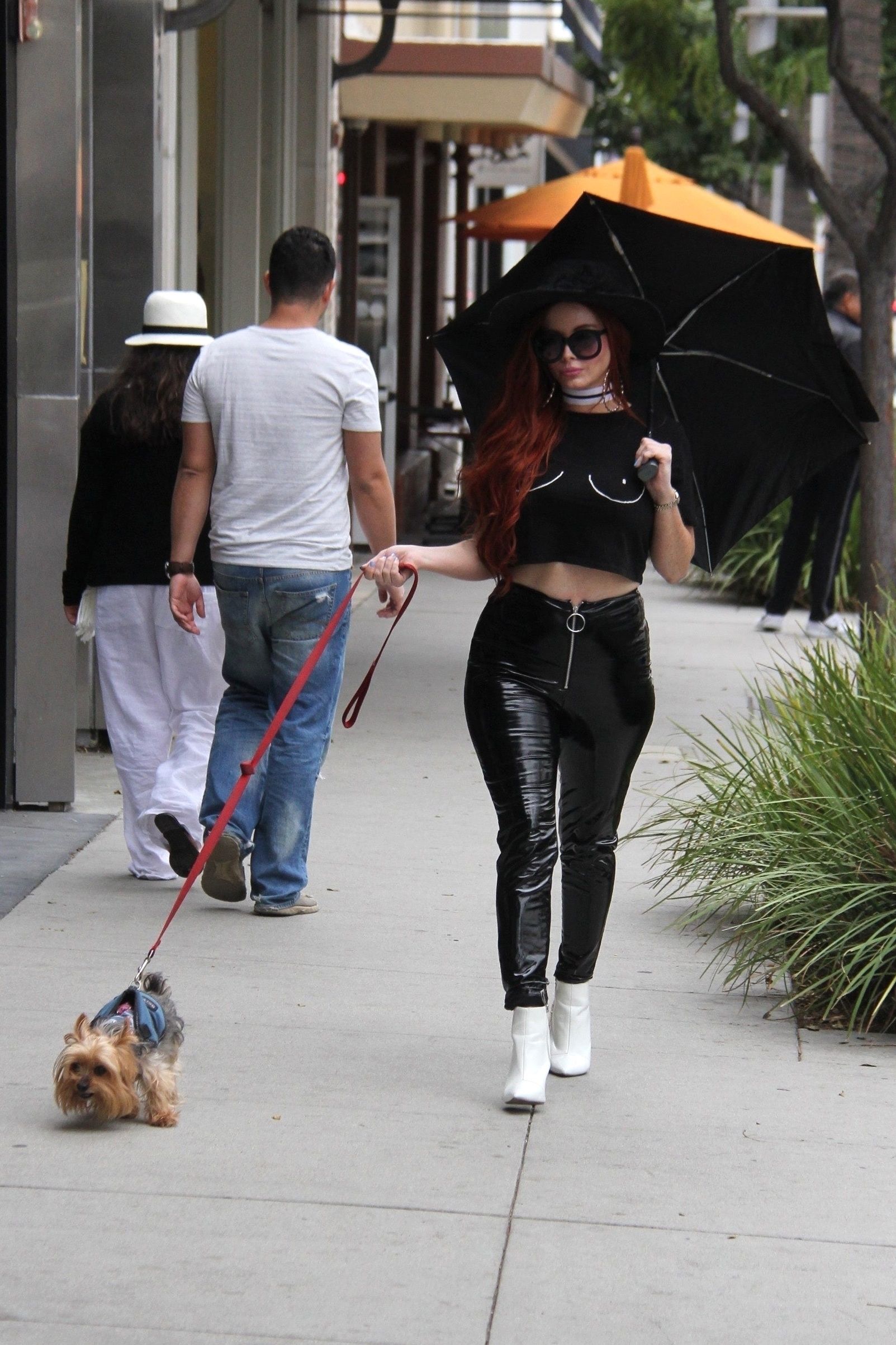 Phoebe Price walk in LA