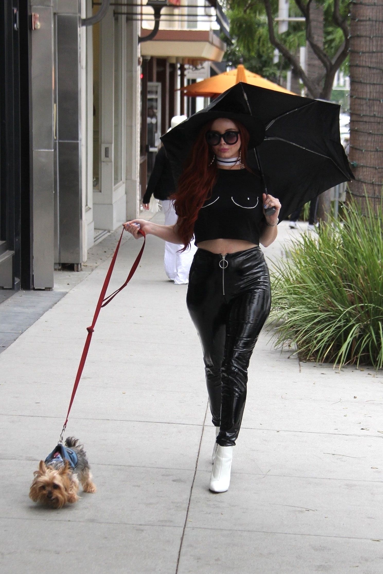 Phoebe Price walk in LA