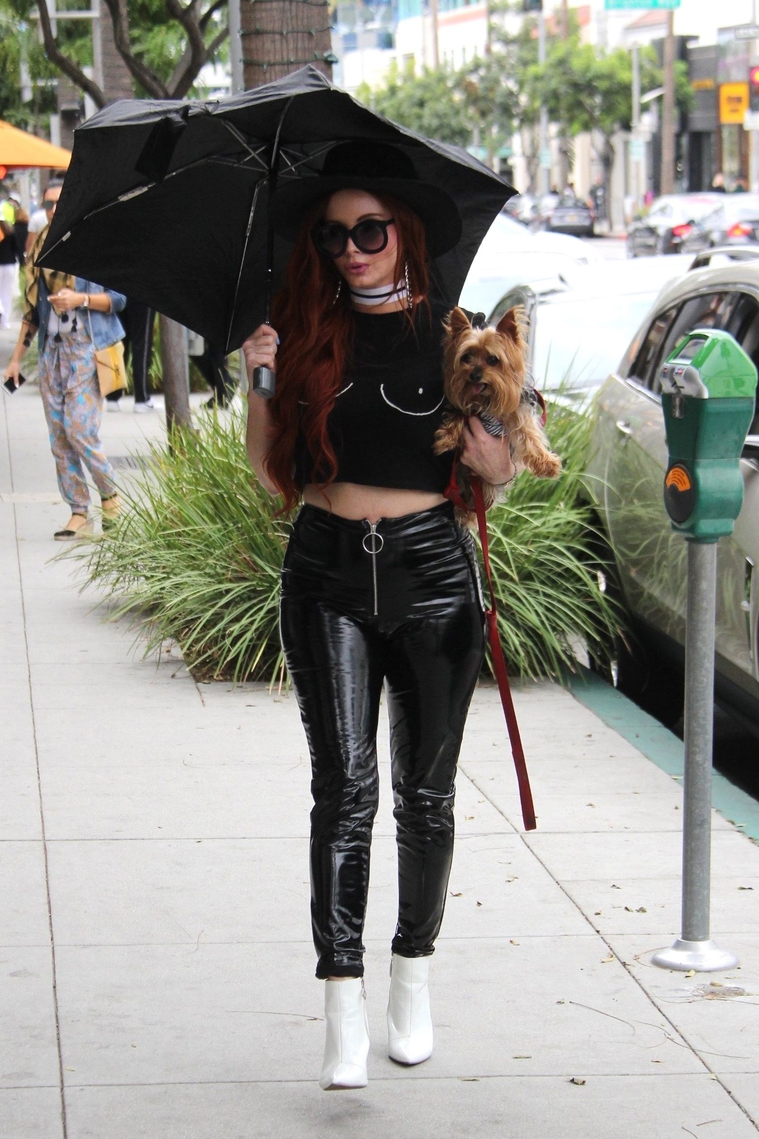 Phoebe Price walk in LA