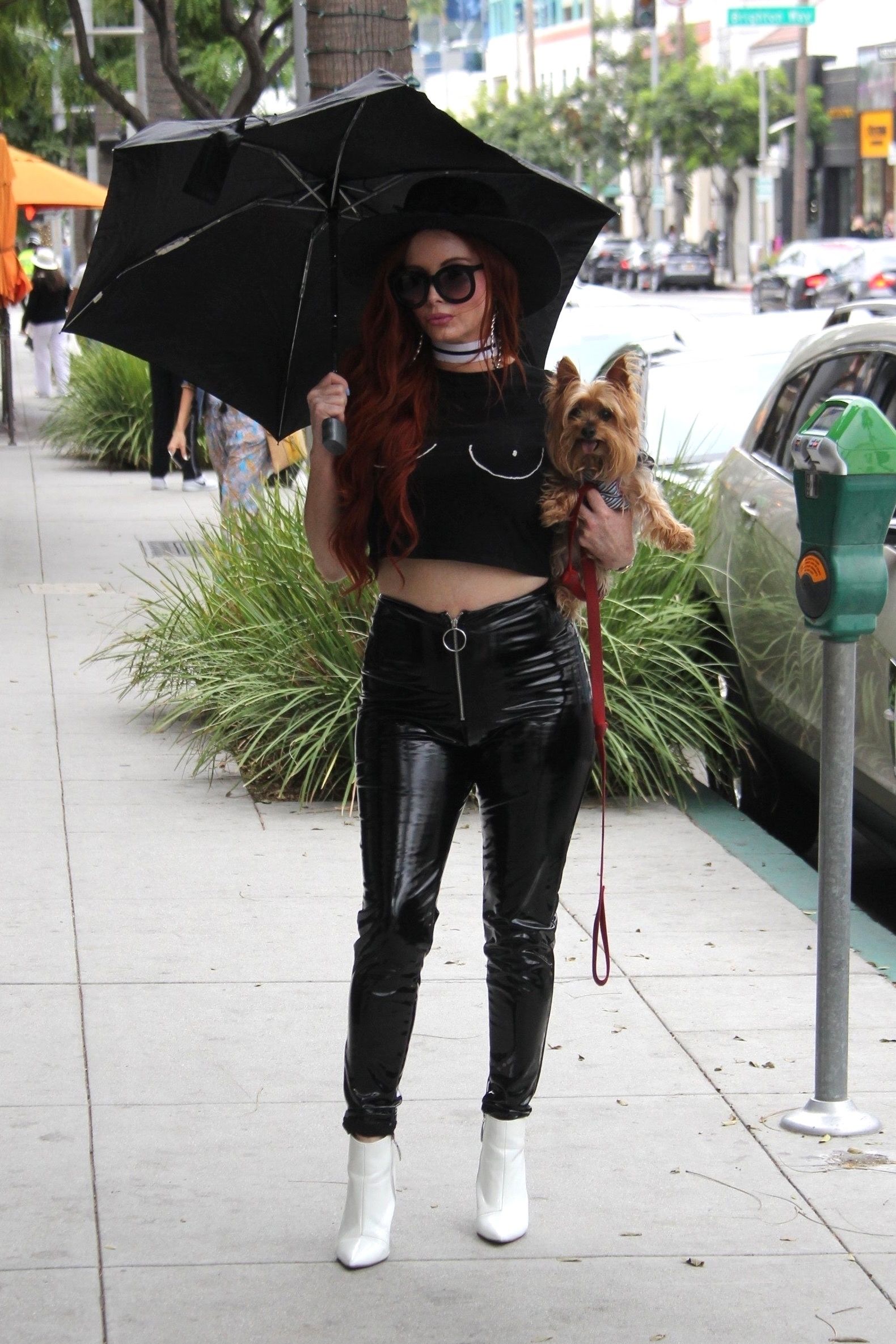 Phoebe Price walk in LA