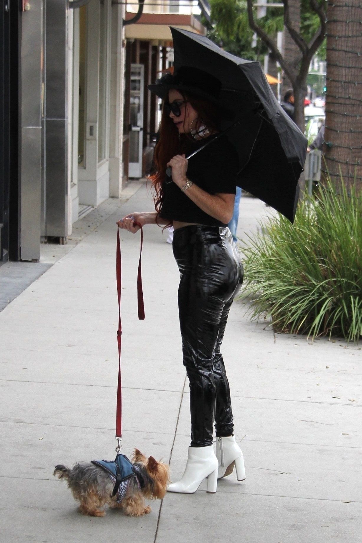 Phoebe Price walk in LA