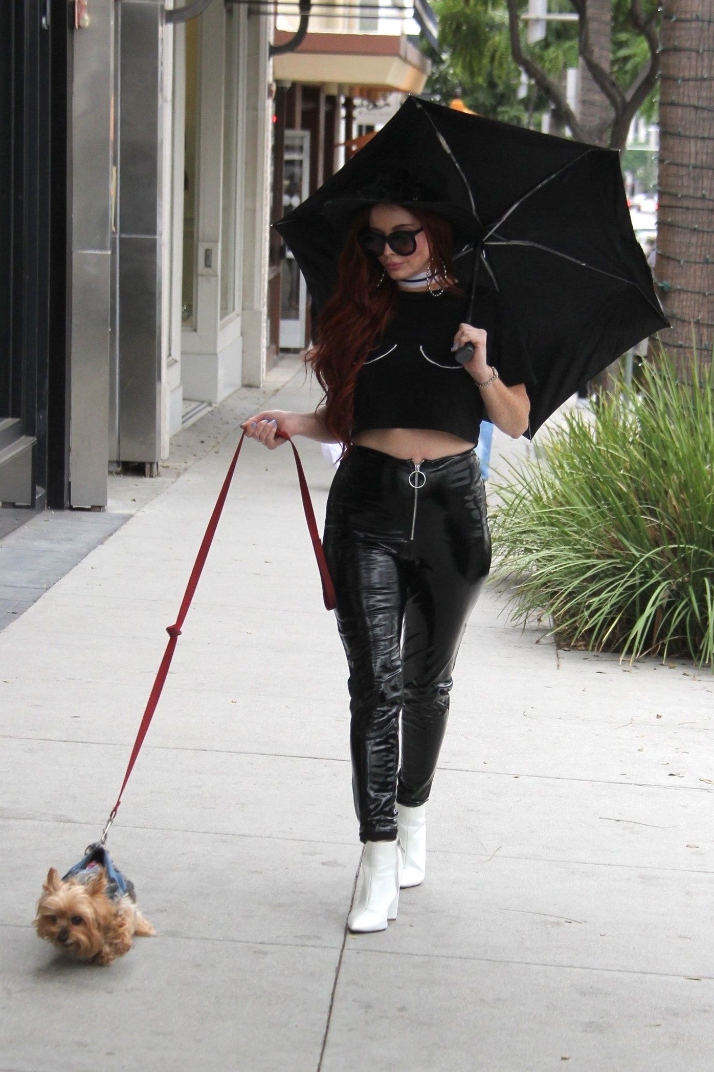 Phoebe Price walk in LA