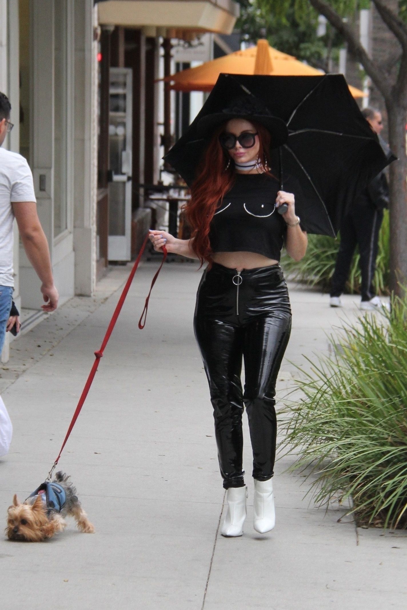 Phoebe Price walk in LA