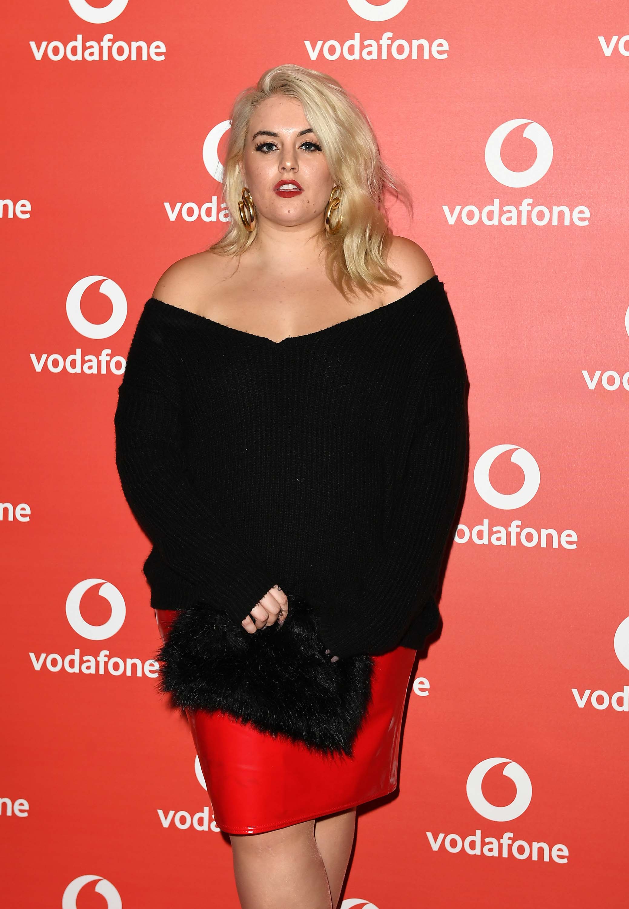 Felicity Hayward attends Vodafone Vaults to launch new Vodafone Passes