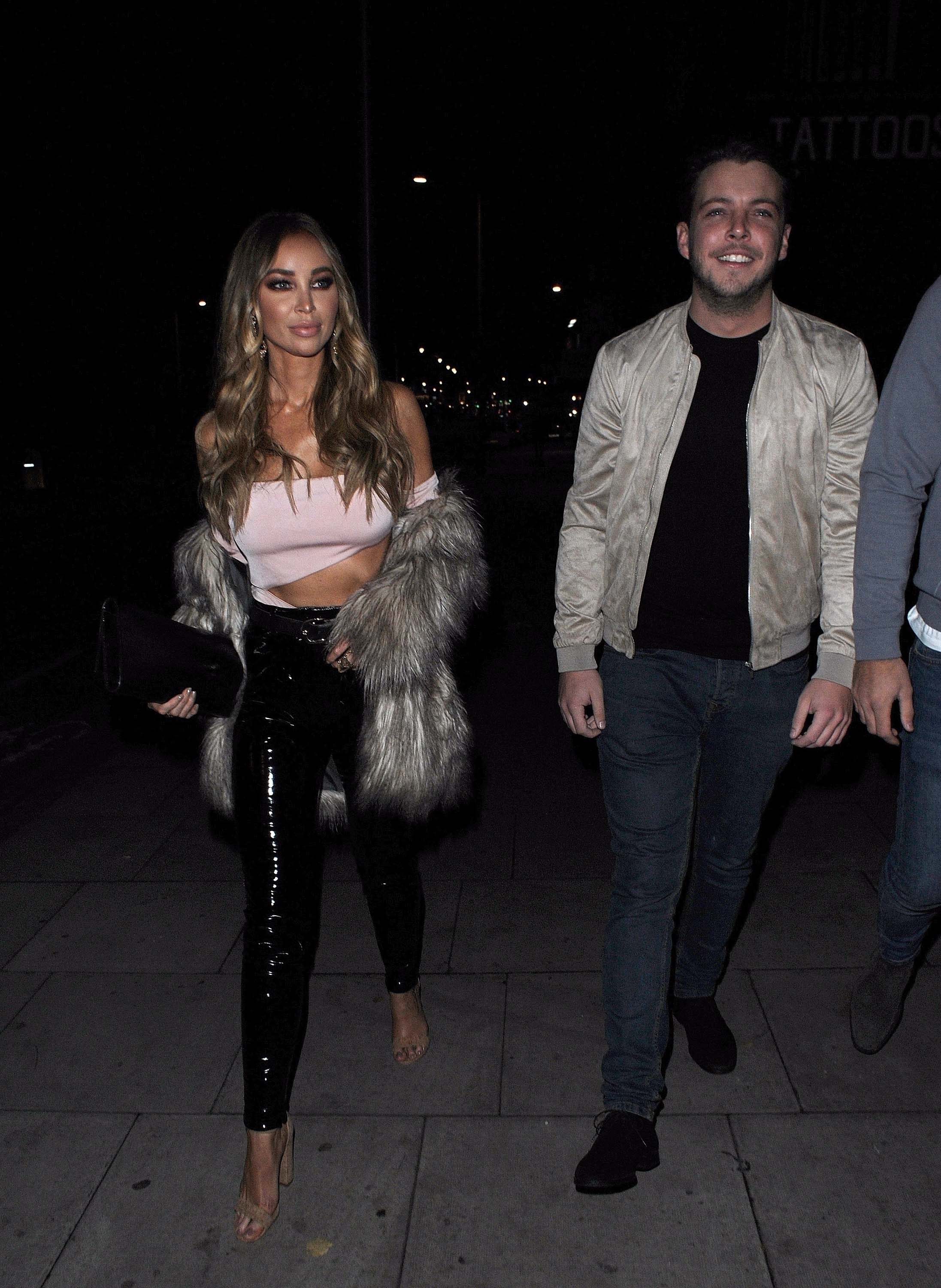 Lauren Pope celebrates her birthday