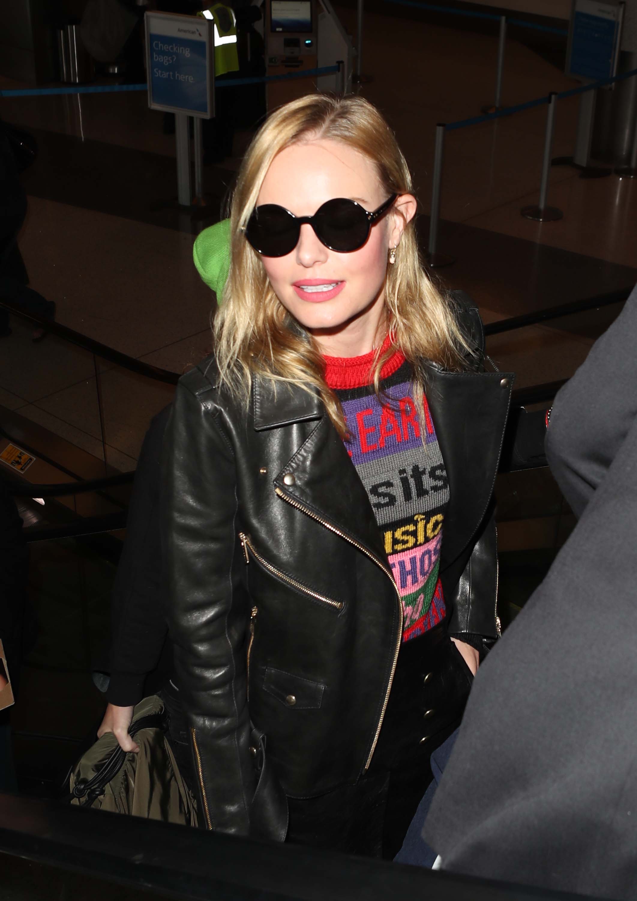 Kate Bosworth seen at JFK Airport