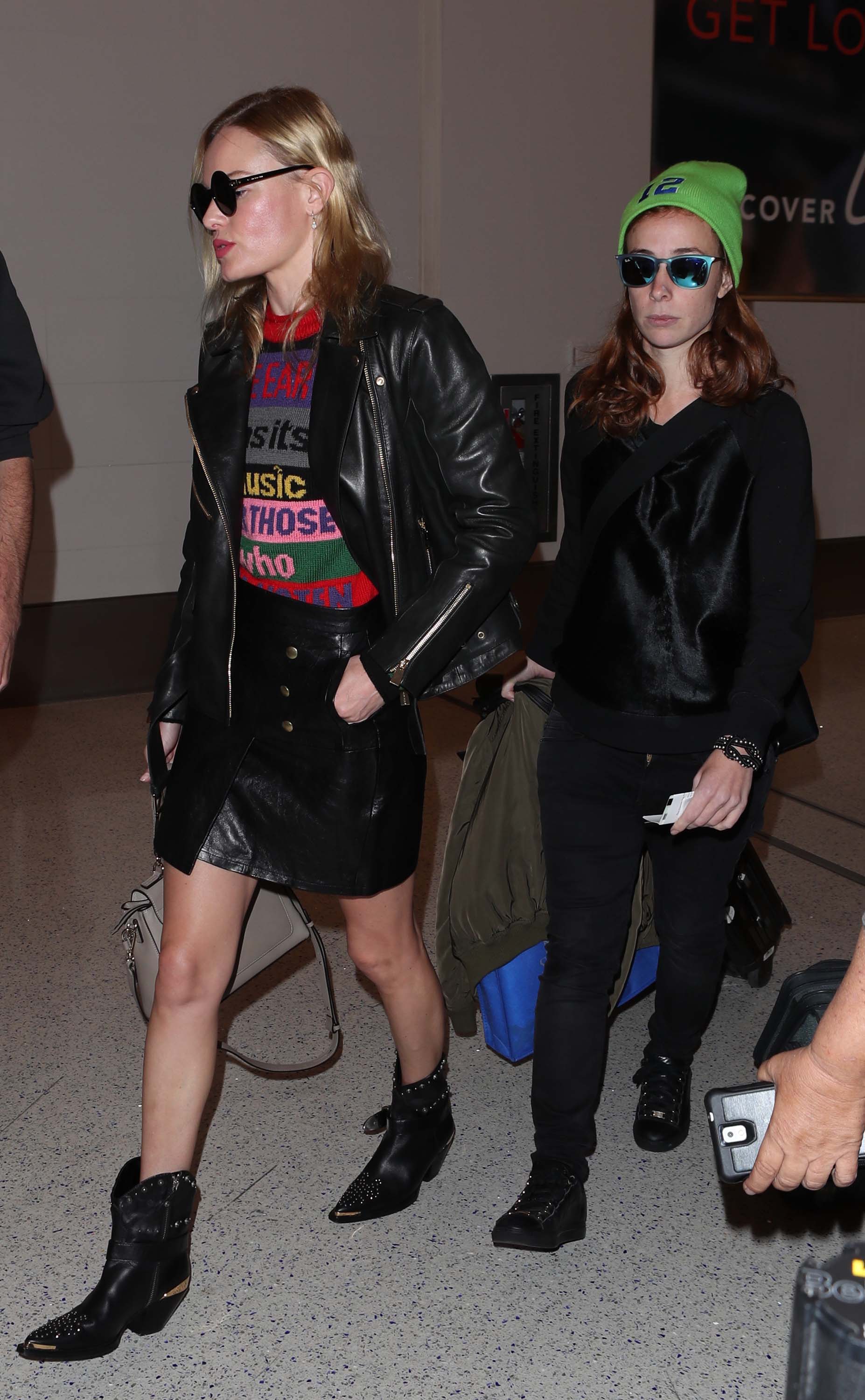 Kate Bosworth seen at JFK Airport