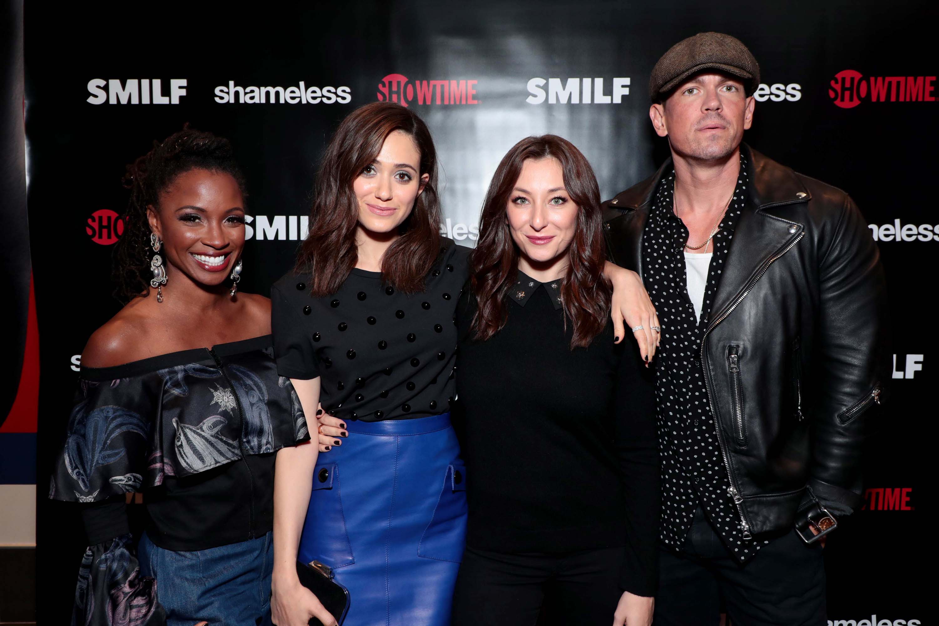 Emmy Rossum attends SHOWTIME’s Shameless Fest