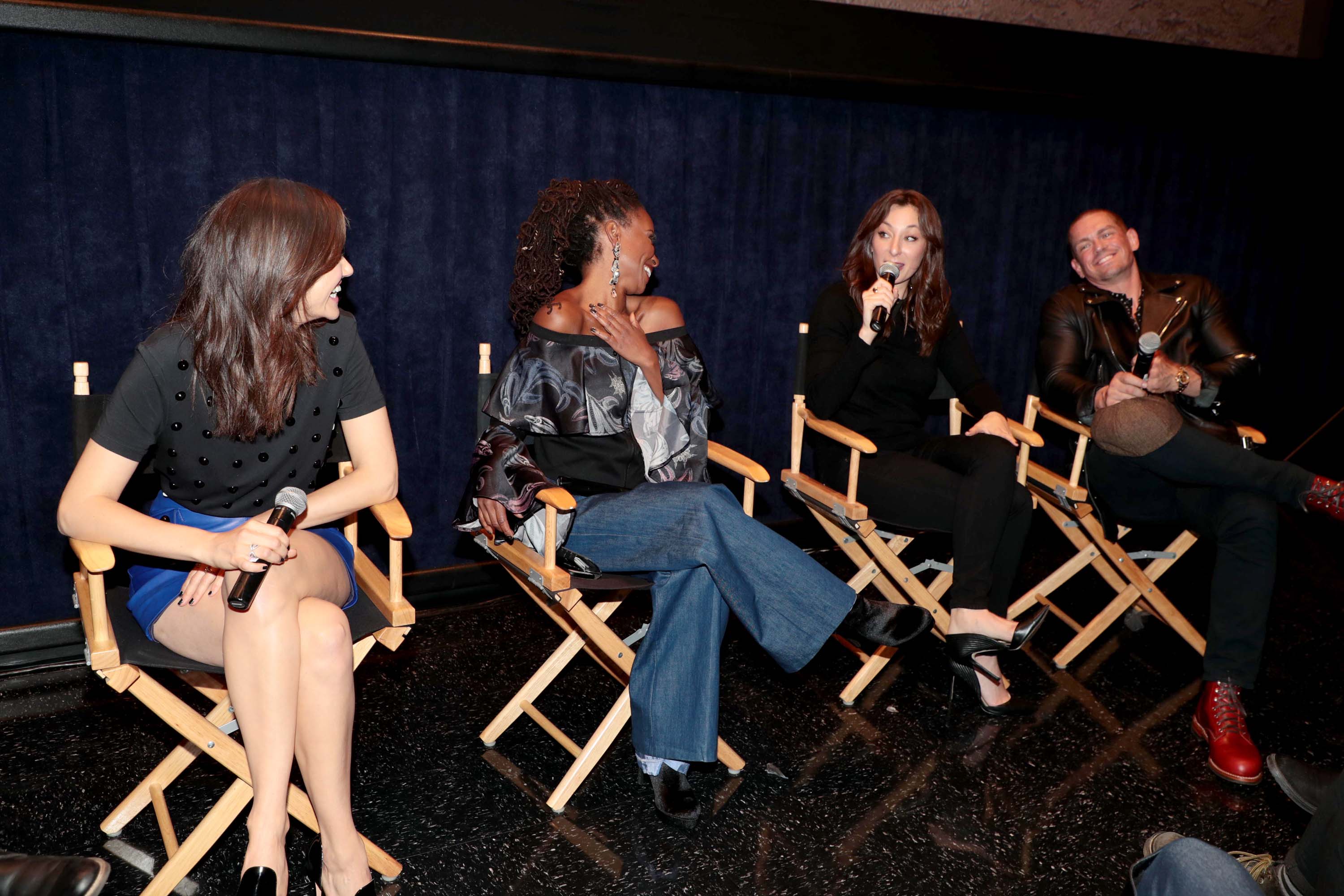 Emmy Rossum attends SHOWTIME’s Shameless Fest