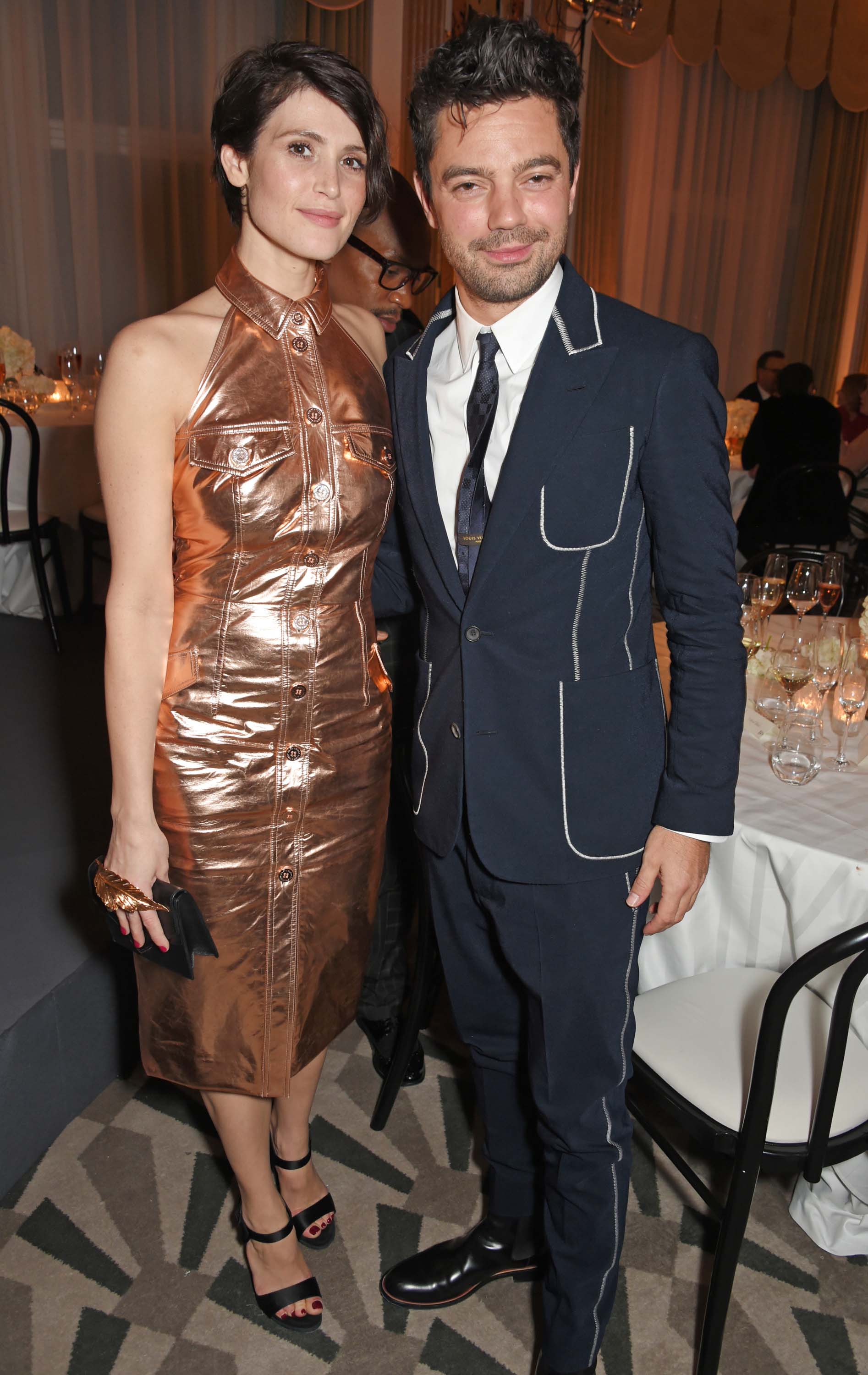 Gemma Arterton attends Harper’s Bazaar Woman of the Year Awards