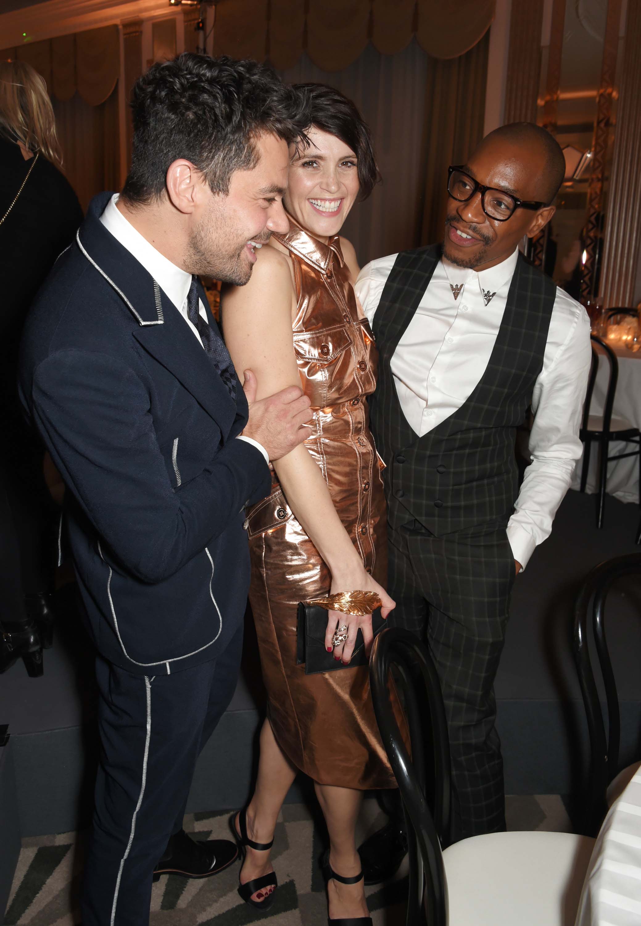 Gemma Arterton attends Harper’s Bazaar Woman of the Year Awards