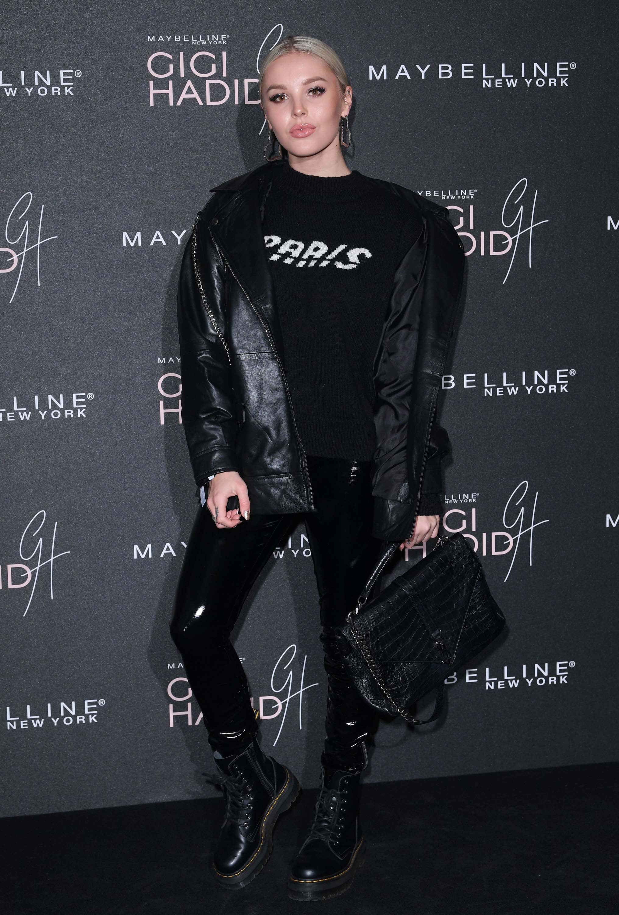 Betsy-Blue English attends Gigi x Maybelline VIP party