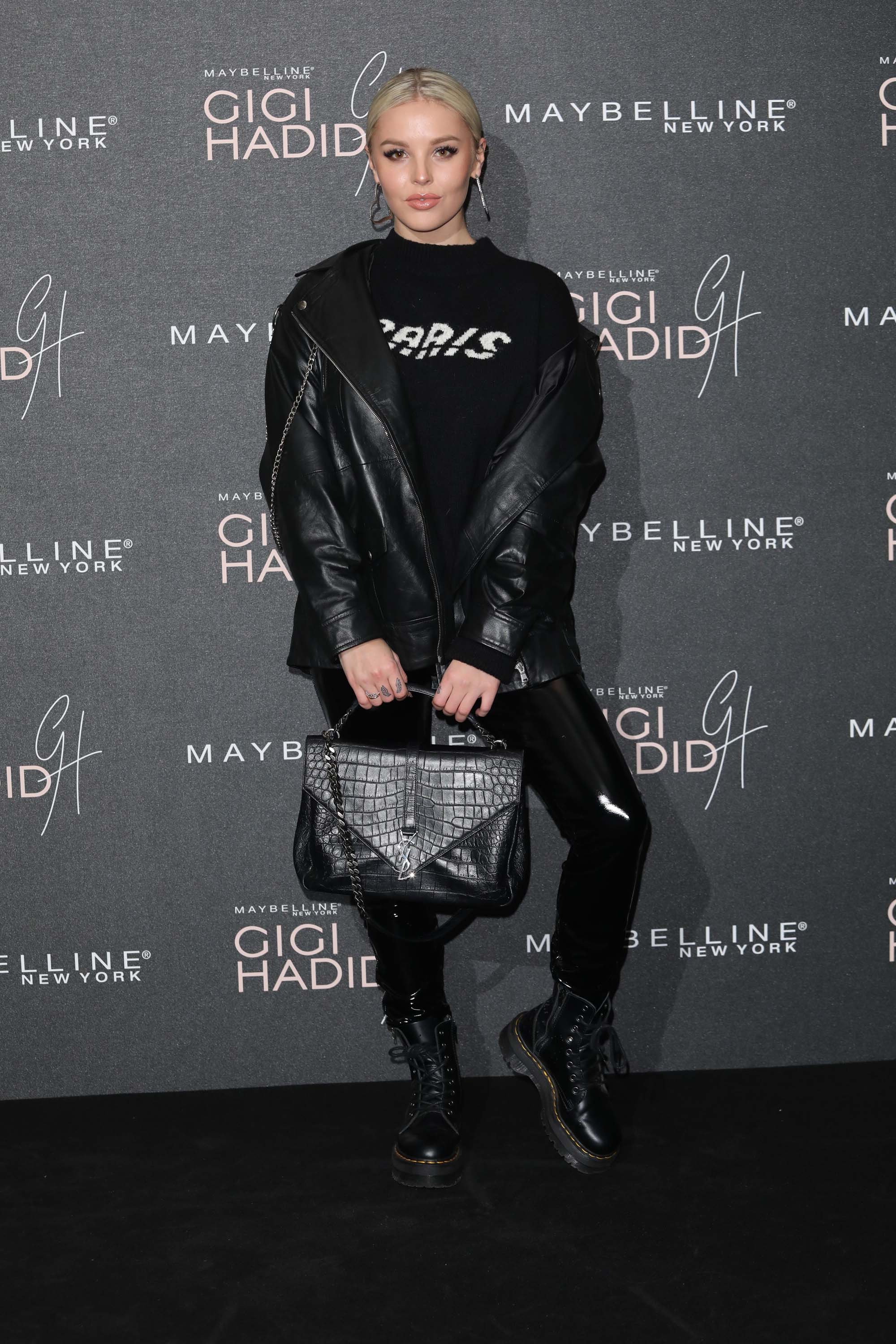 Betsy-Blue English attends Gigi x Maybelline VIP party