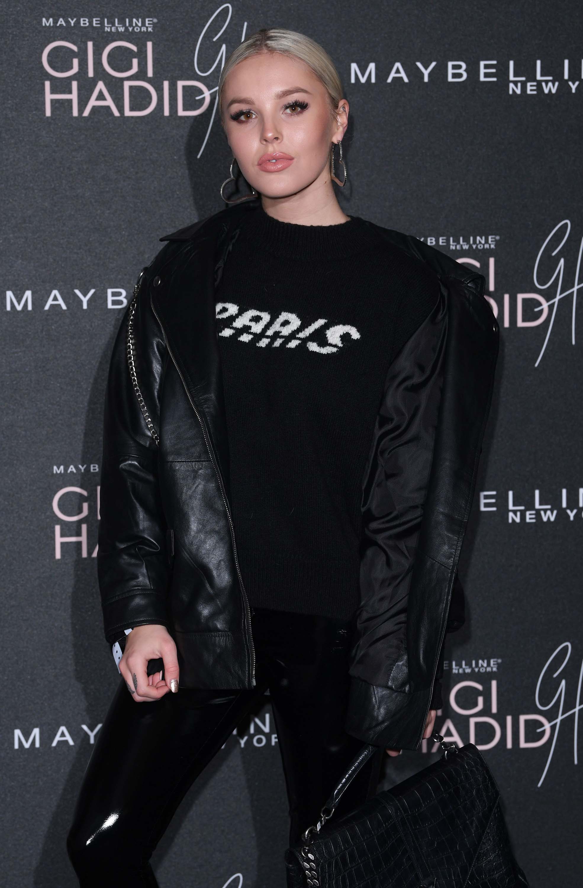 Betsy-Blue English attends Gigi x Maybelline VIP party