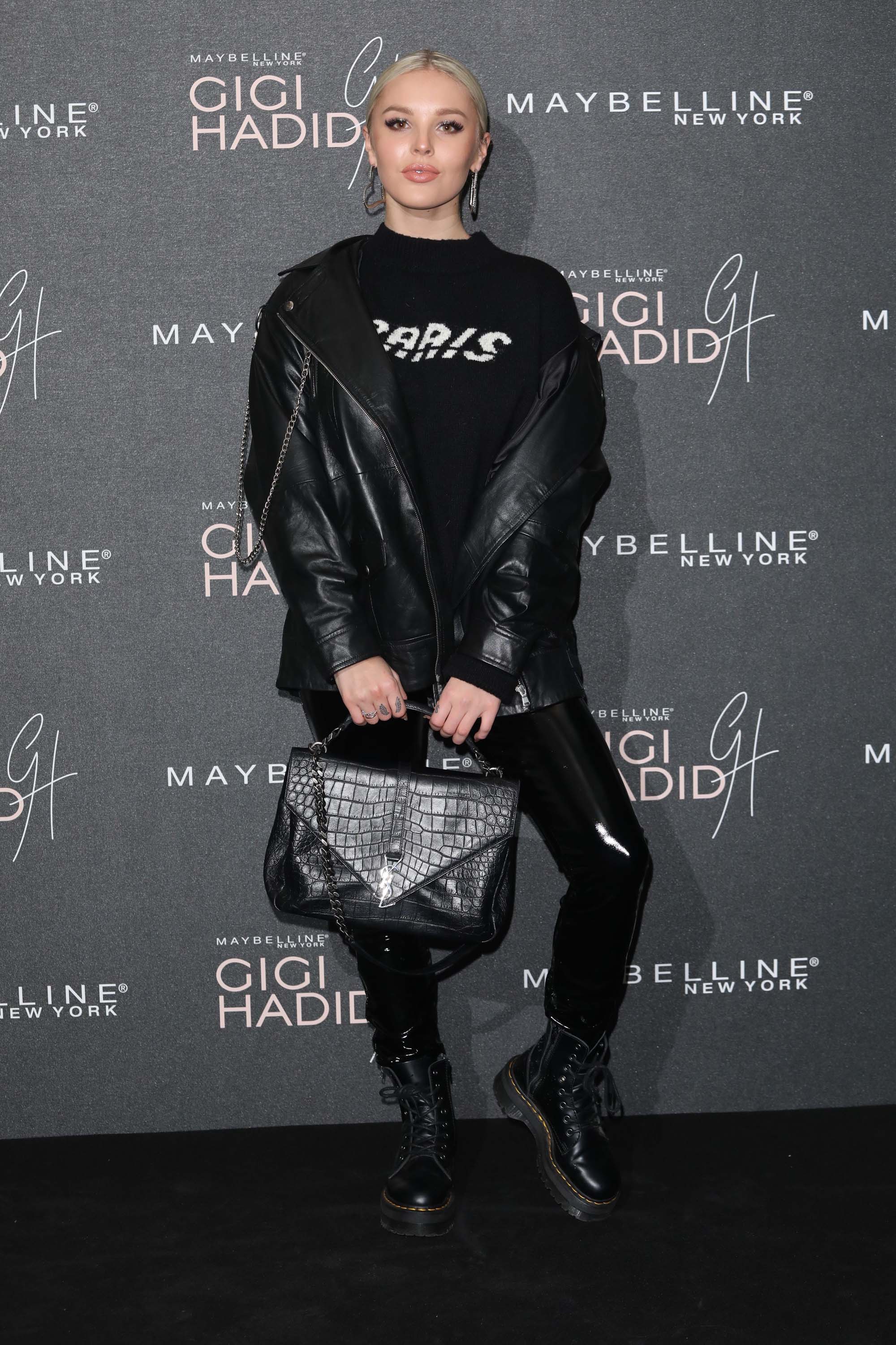 Betsy-Blue English attends Gigi x Maybelline VIP party