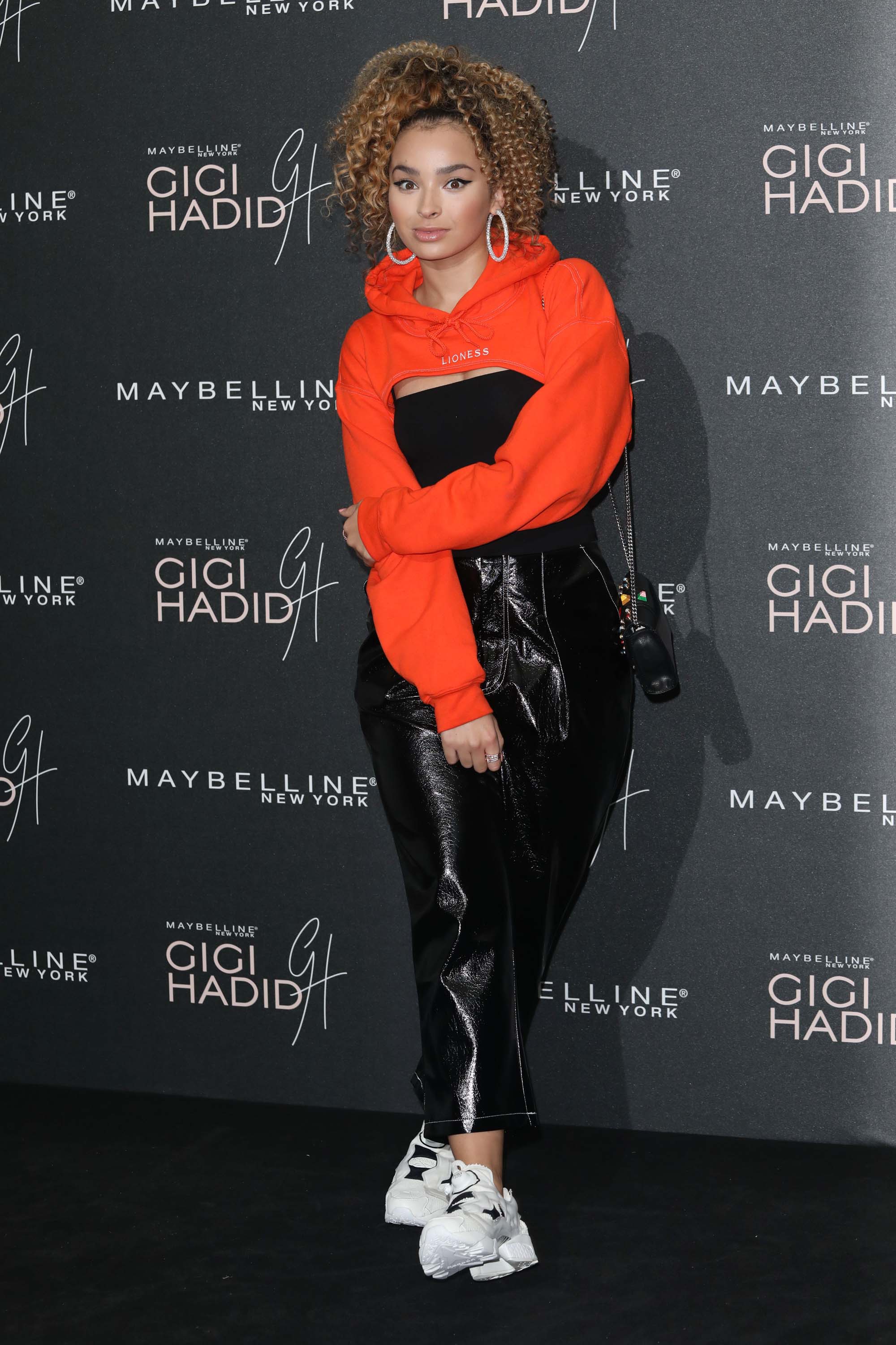 Ella Eyre attends Gigi x Maybelline VIP party