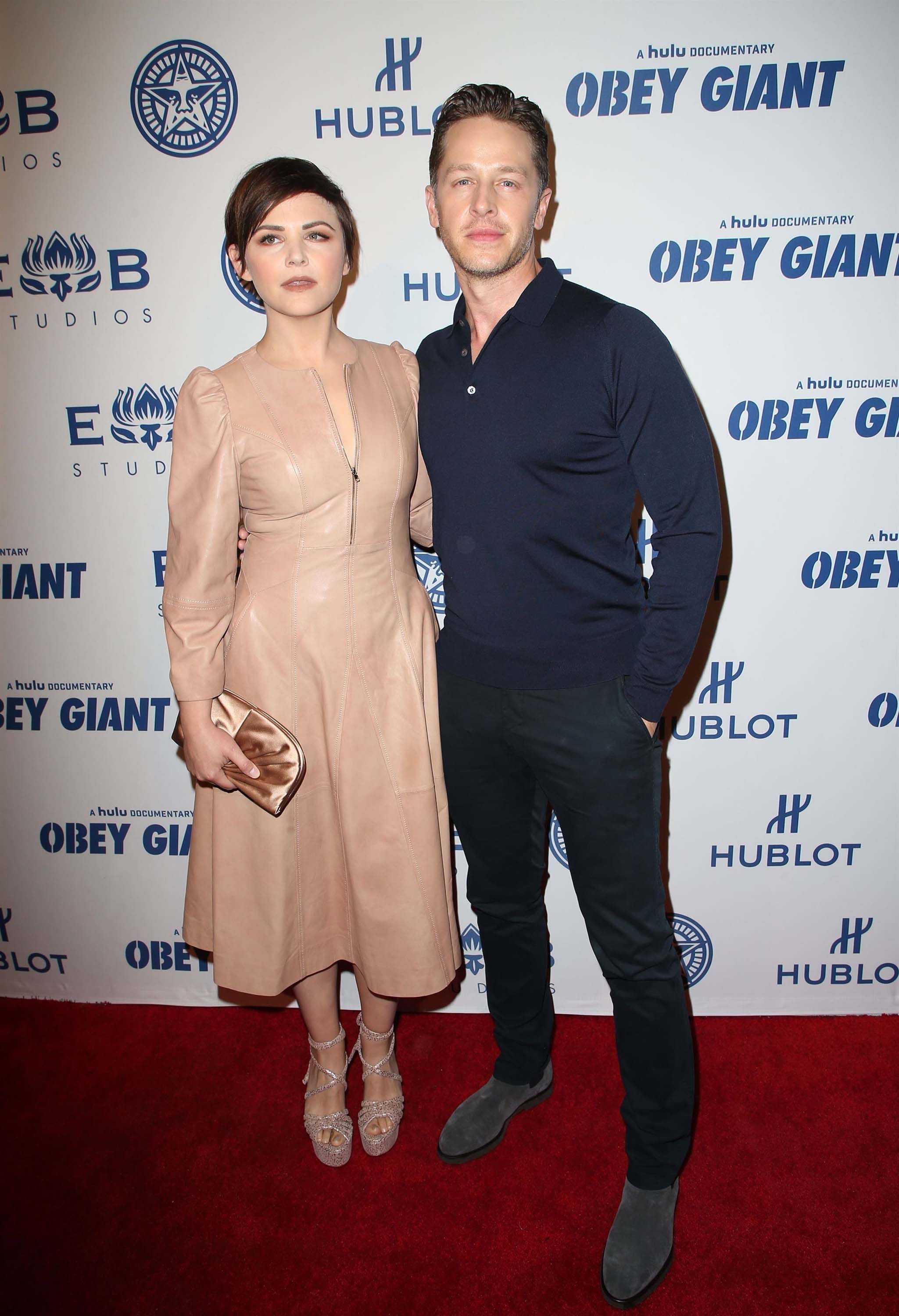 Ginnifer Goodwin attends Hulu’s ‘Obey Giant’ Premiere