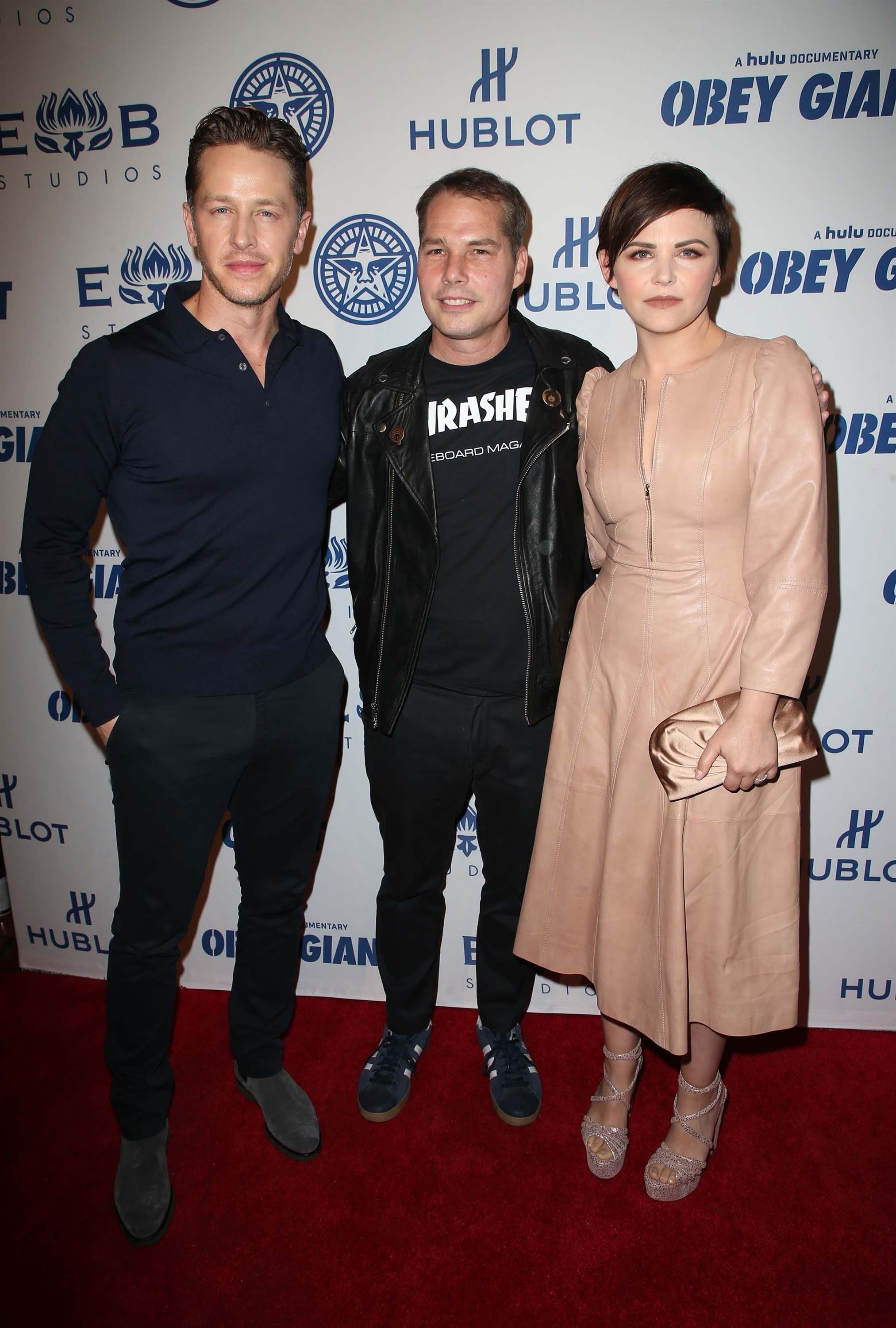 Ginnifer Goodwin attends Hulu’s ‘Obey Giant’ Premiere