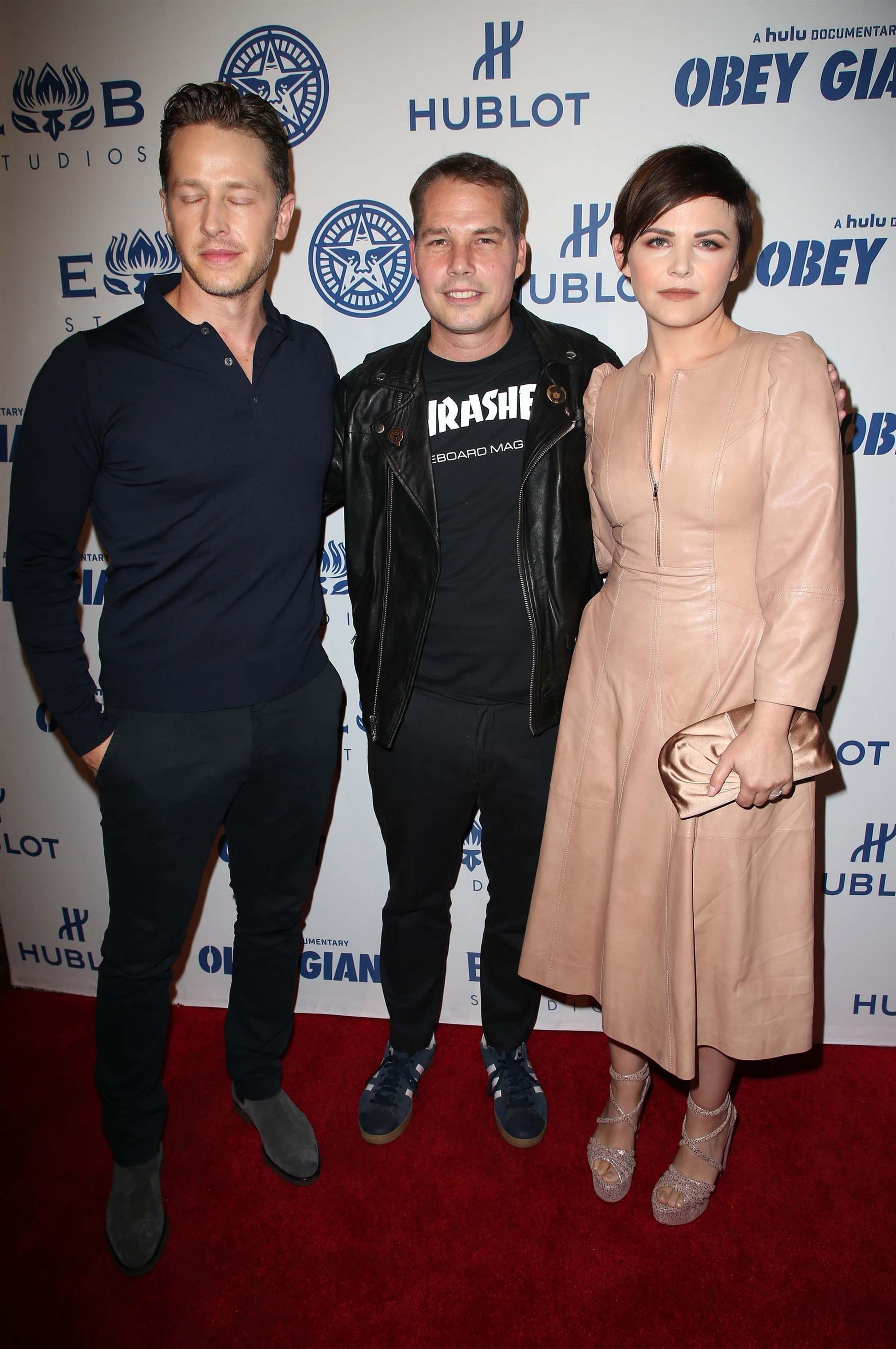 Ginnifer Goodwin attends Hulu’s ‘Obey Giant’ Premiere