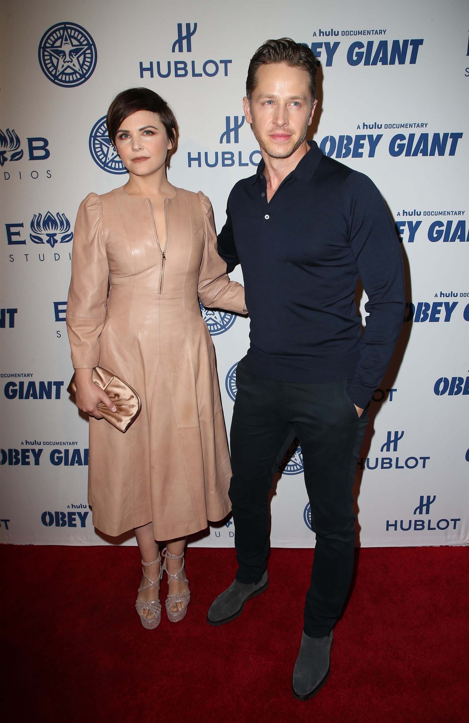 Ginnifer Goodwin attends Hulu’s ‘Obey Giant’ Premiere