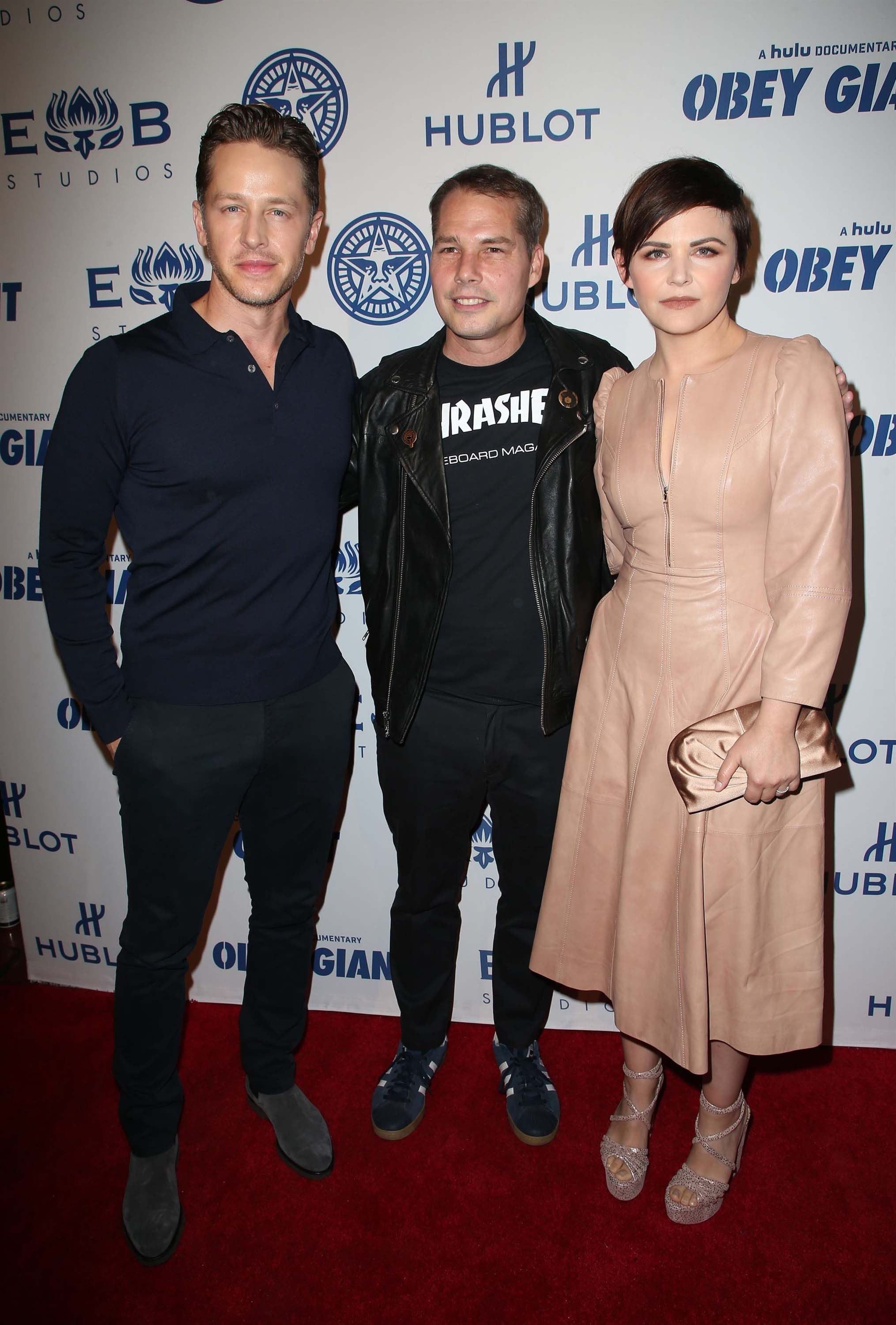 Ginnifer Goodwin attends Hulu’s ‘Obey Giant’ Premiere