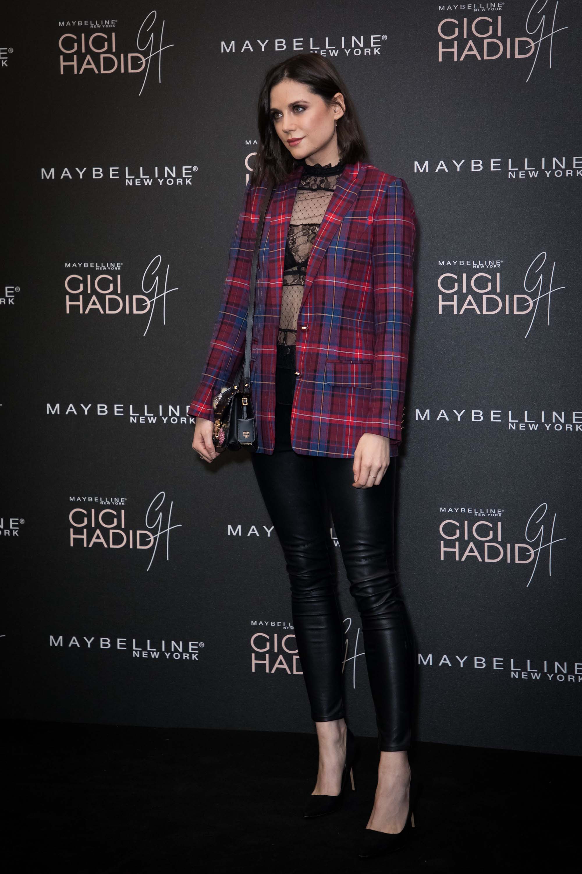 Lilah Parsons at Gigi Hadid x Maybelline Jetsettter Cosmetics Kit VIP launch party