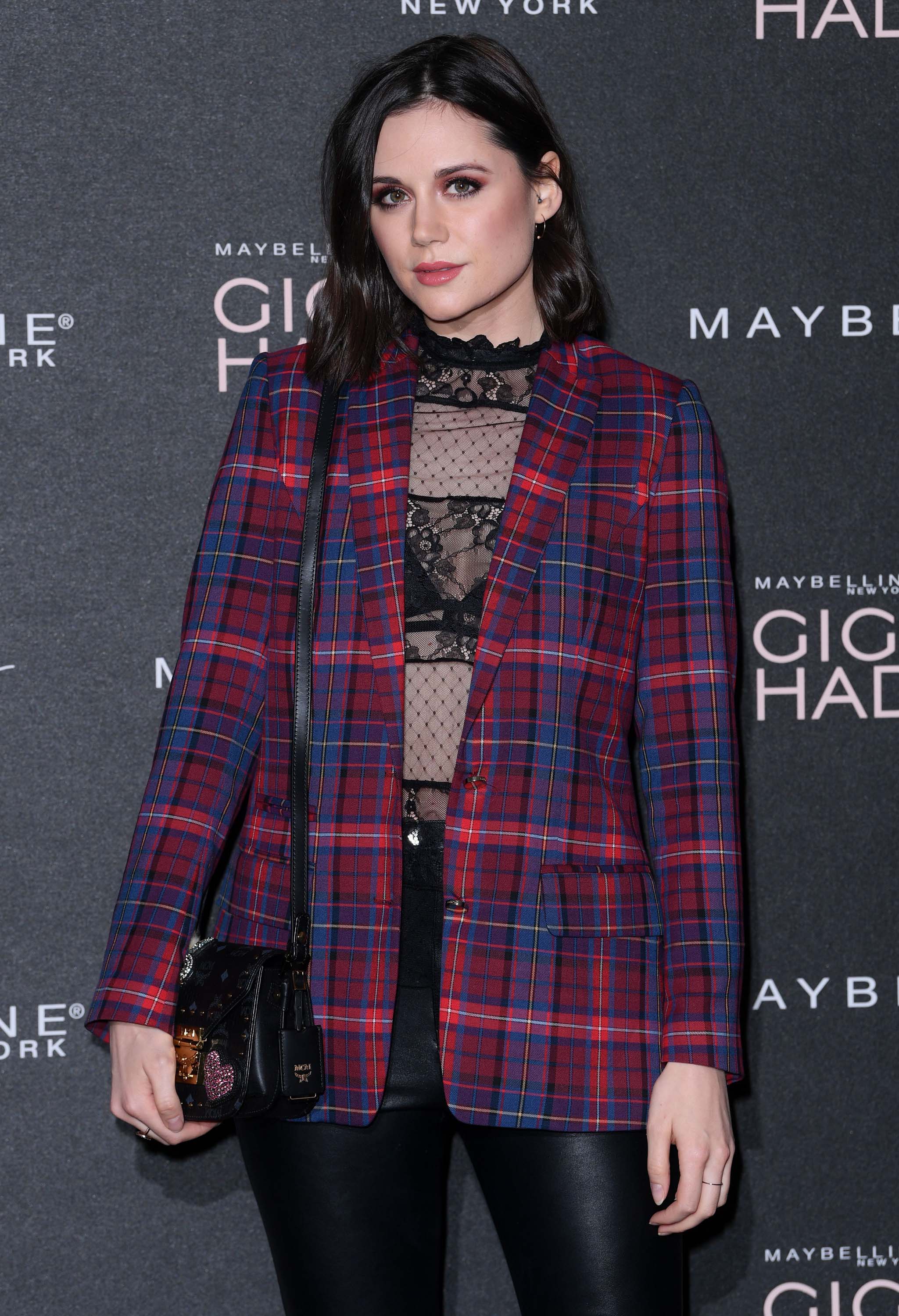 Lilah Parsons at Gigi Hadid x Maybelline Jetsettter Cosmetics Kit VIP launch party