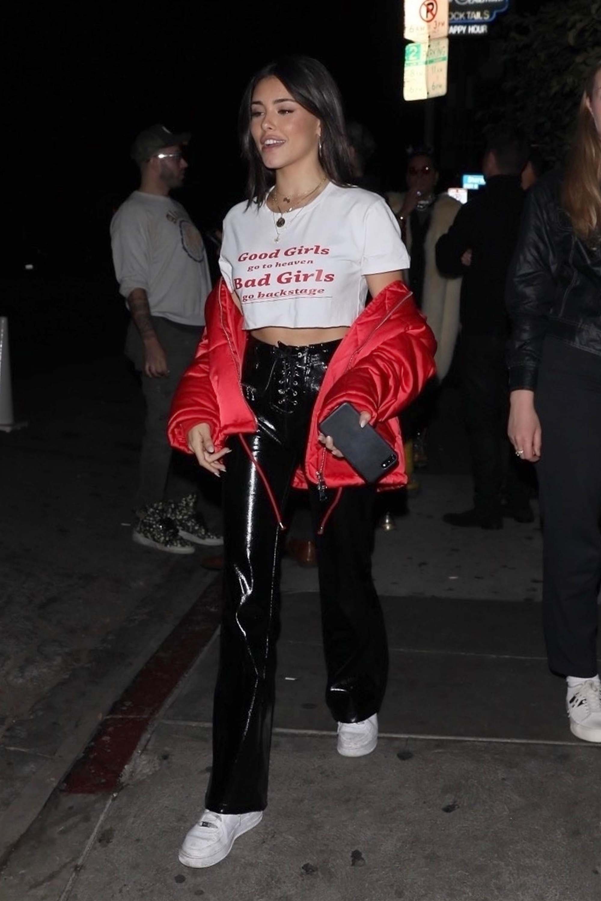 Madison Beer at the Poppy Cub