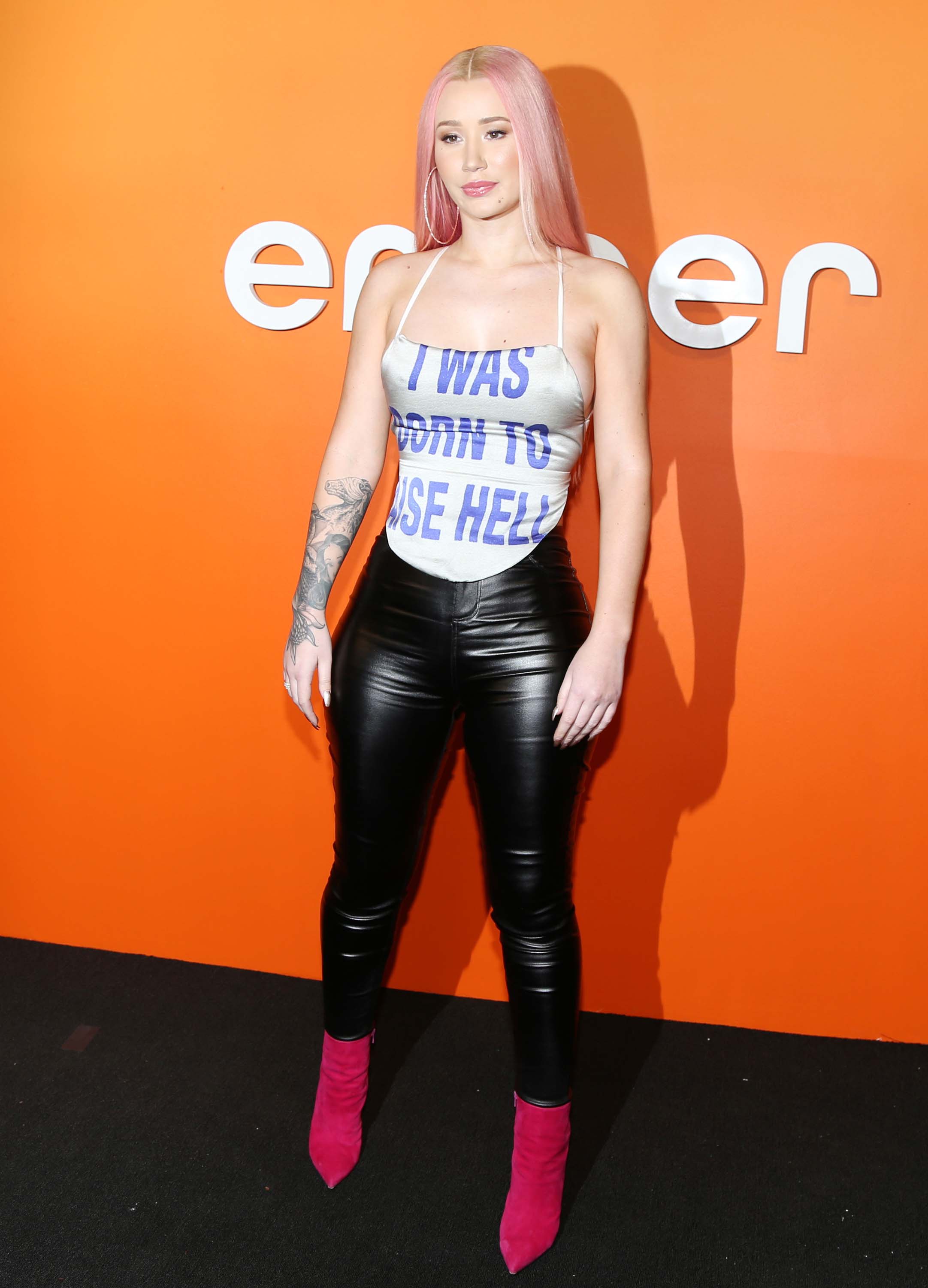 Iggy Azalea attends Ember VIP Launch Party