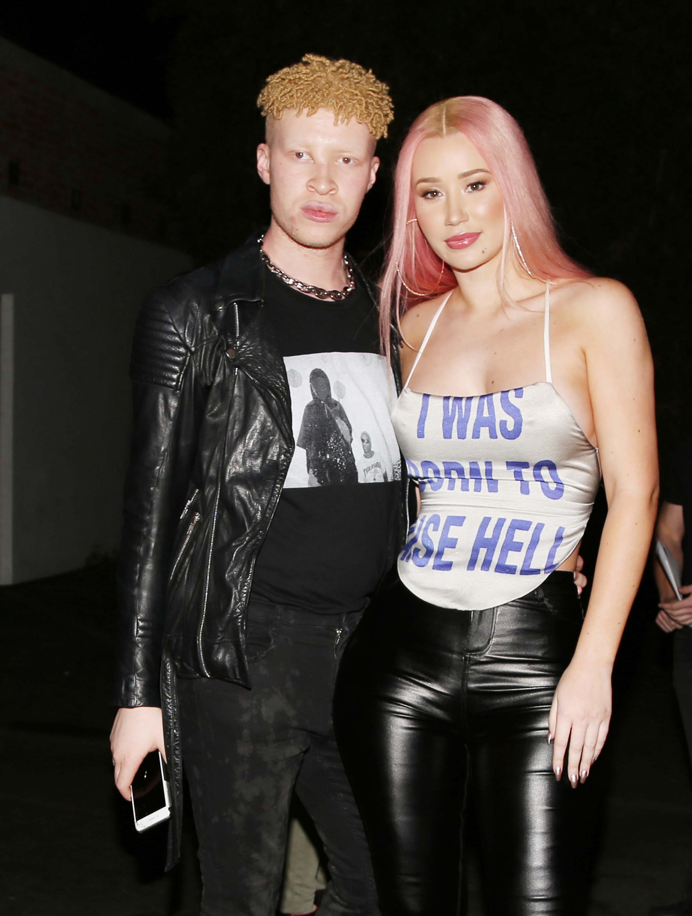 Iggy Azalea attends Ember VIP Launch Party