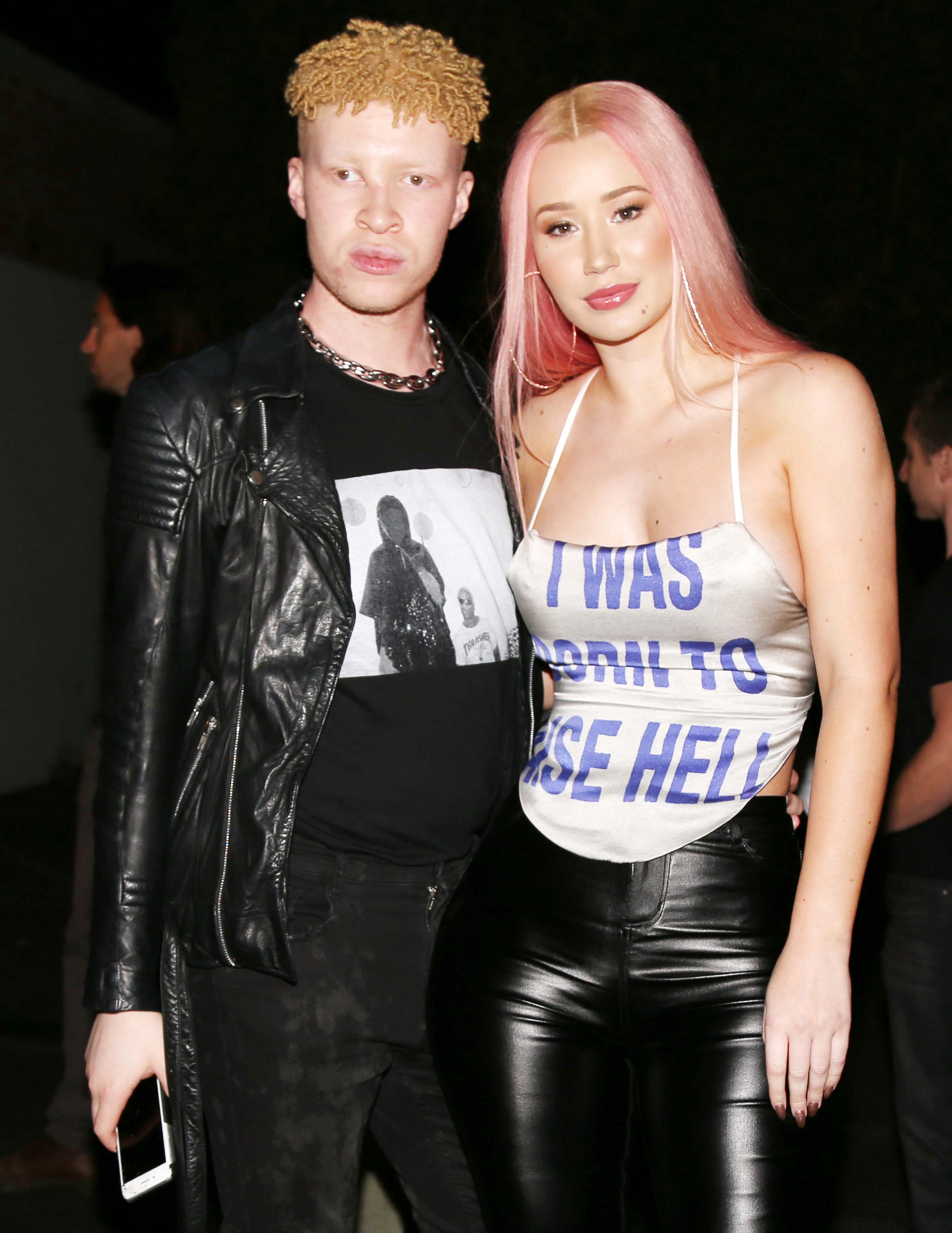 Iggy Azalea attends Ember VIP Launch Party