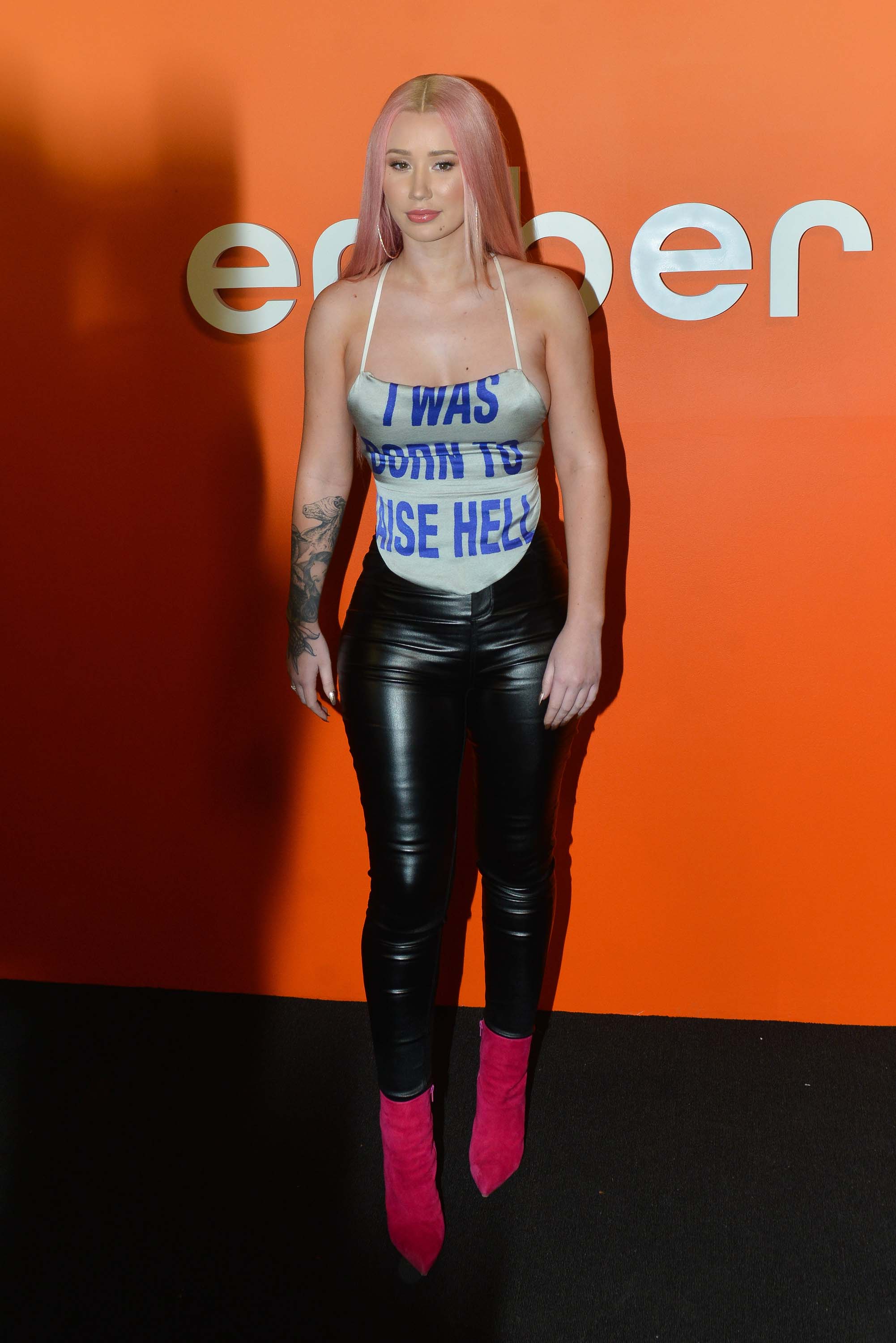 Iggy Azalea attends Ember VIP Launch Party