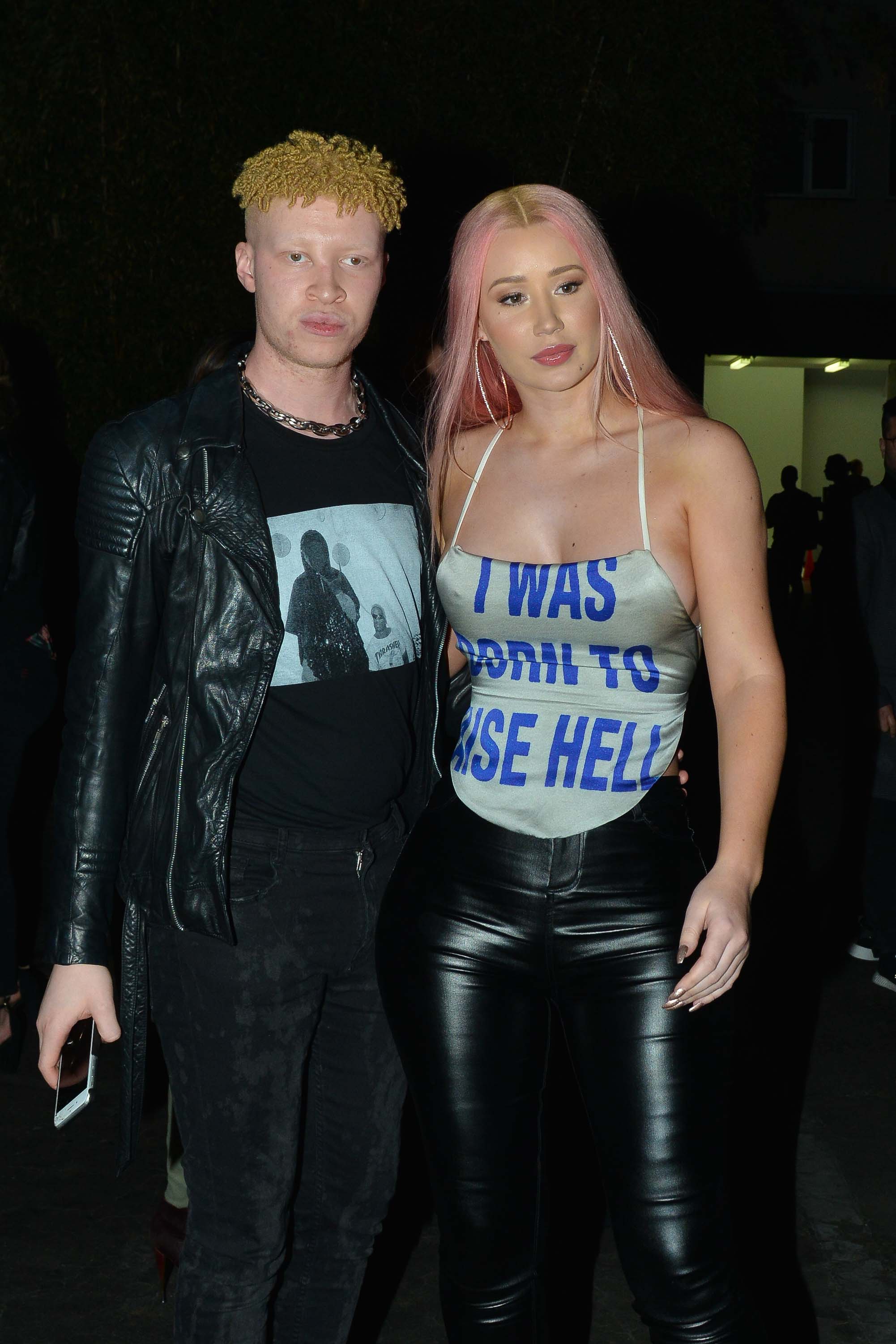 Iggy Azalea attends Ember VIP Launch Party