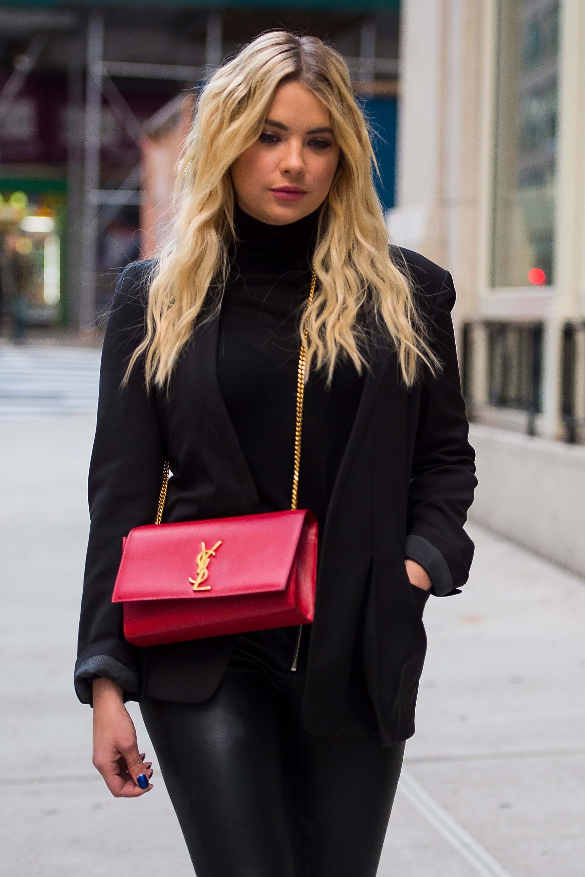 Ashley Benson out in NYC