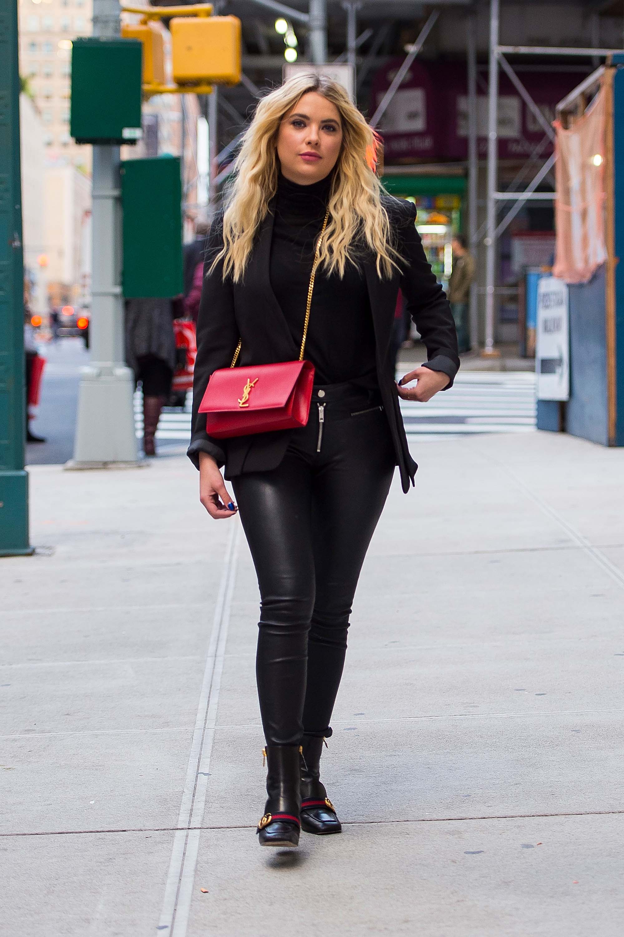 Ashley Benson out in NYC