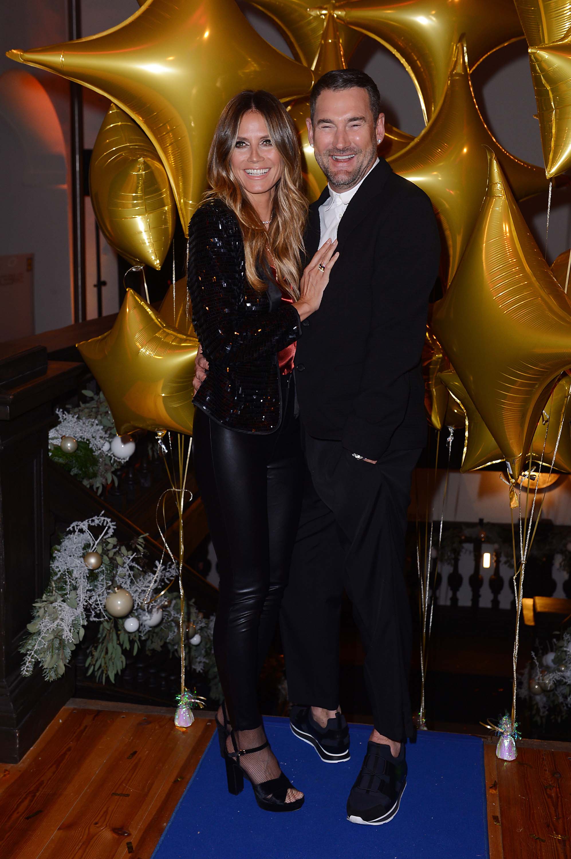 Heidi Klum attends presentation of the new collection ‘Esmara by Heidi Klum’