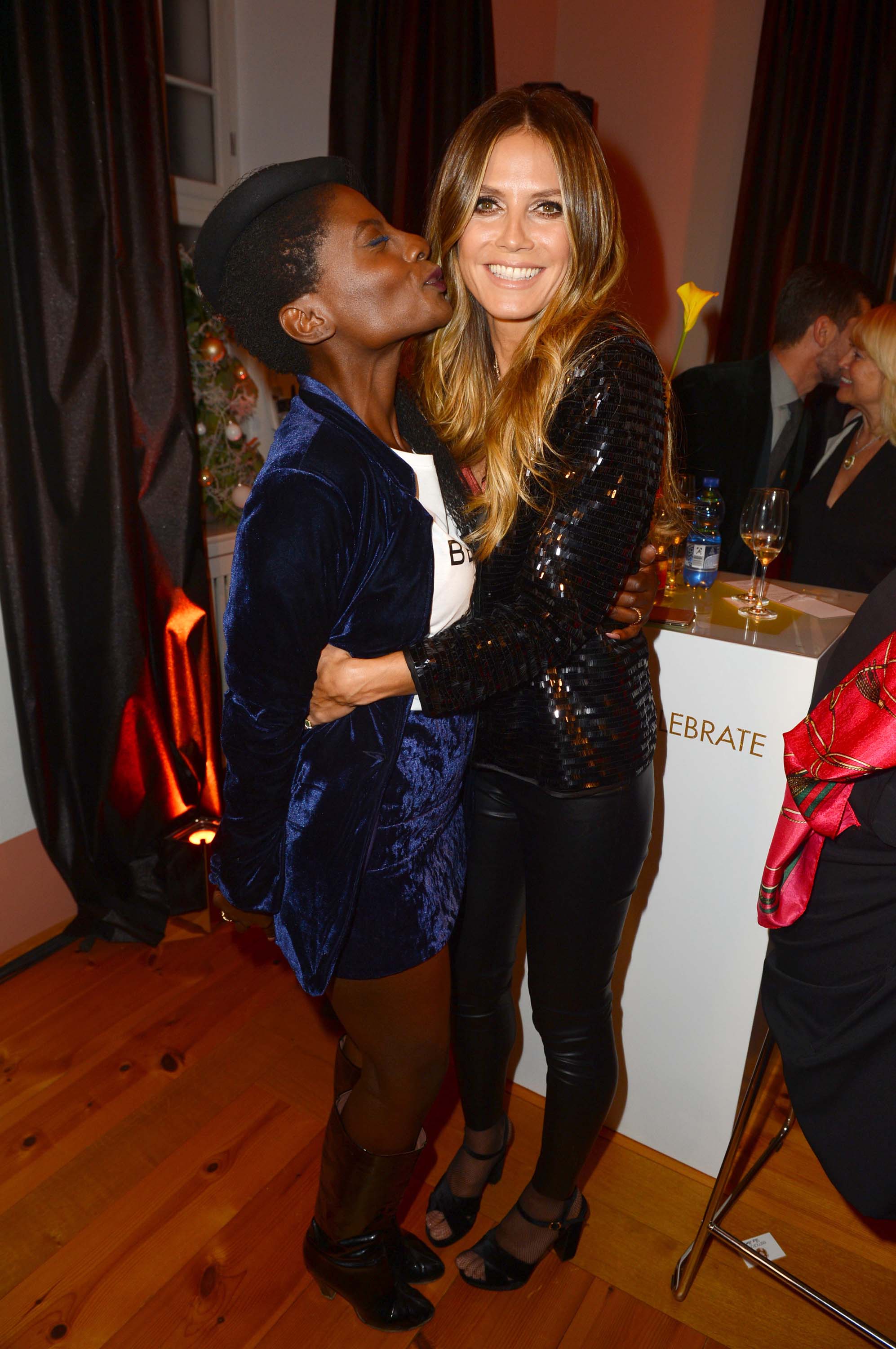 Heidi Klum attends presentation of the new collection ‘Esmara by Heidi Klum’