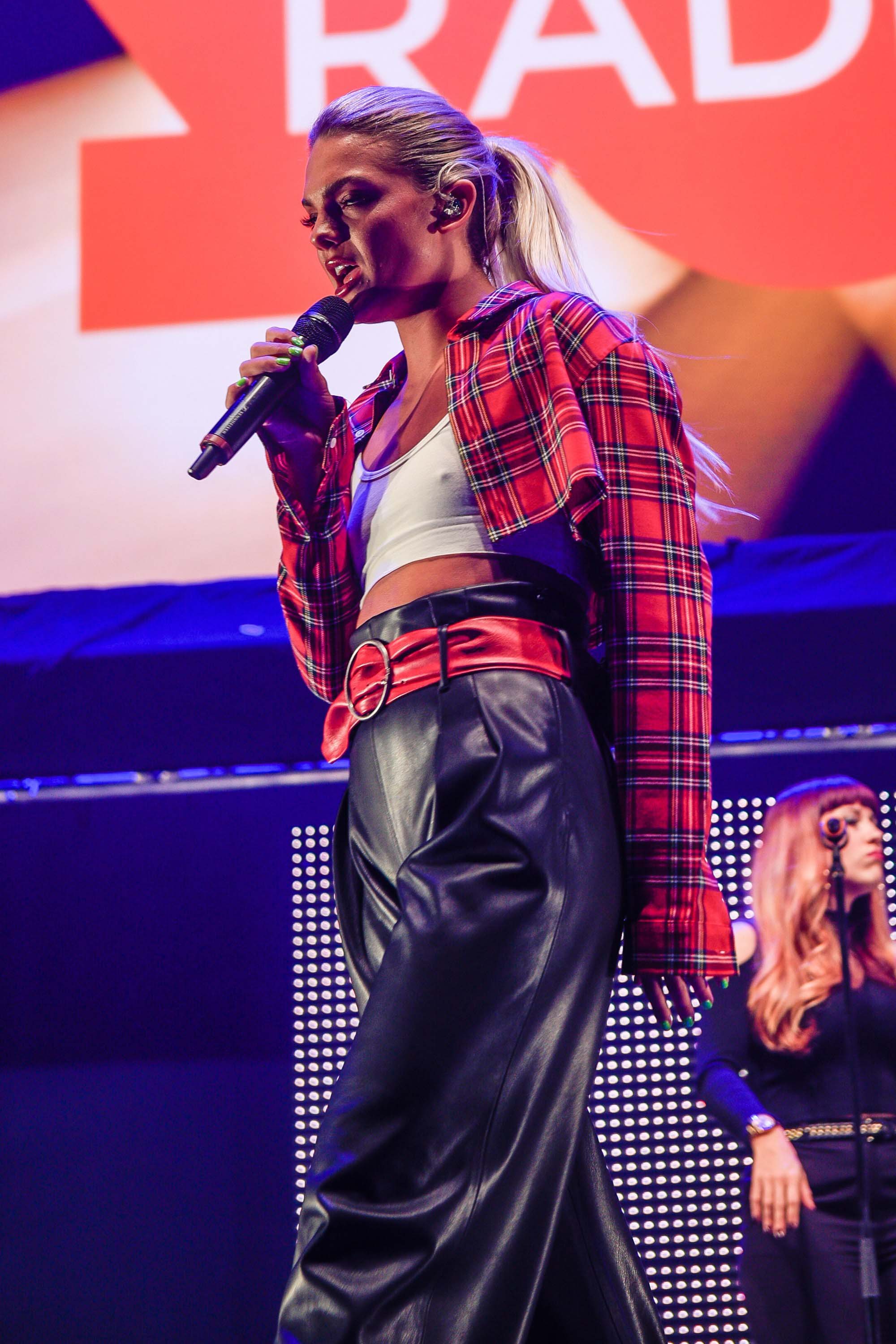 Louisa Johnson attends The Radio City Christmas Live 2017 gig