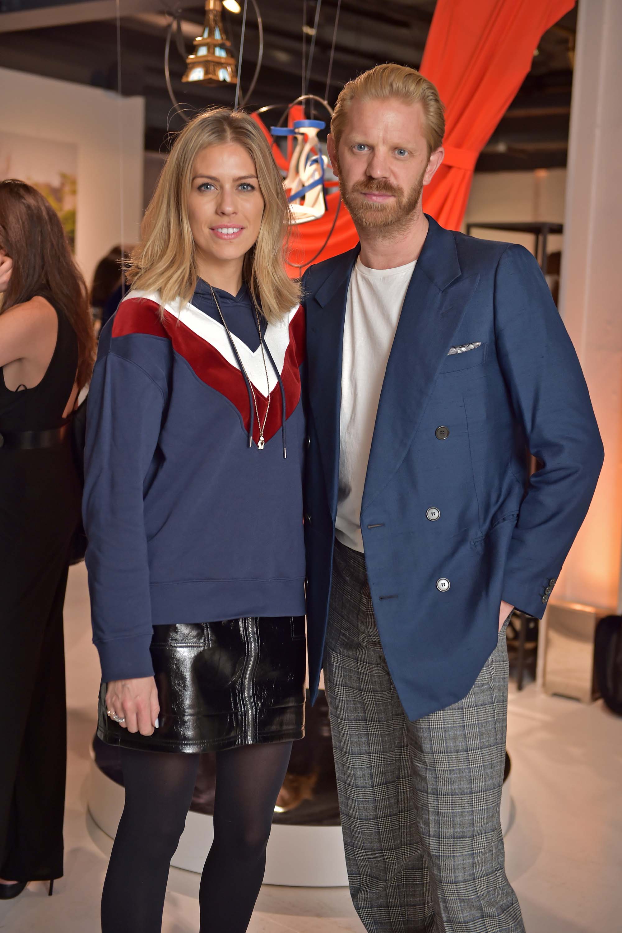 Nicki Shields attends Vestiaire and Toni Garrn supermodel charity sale