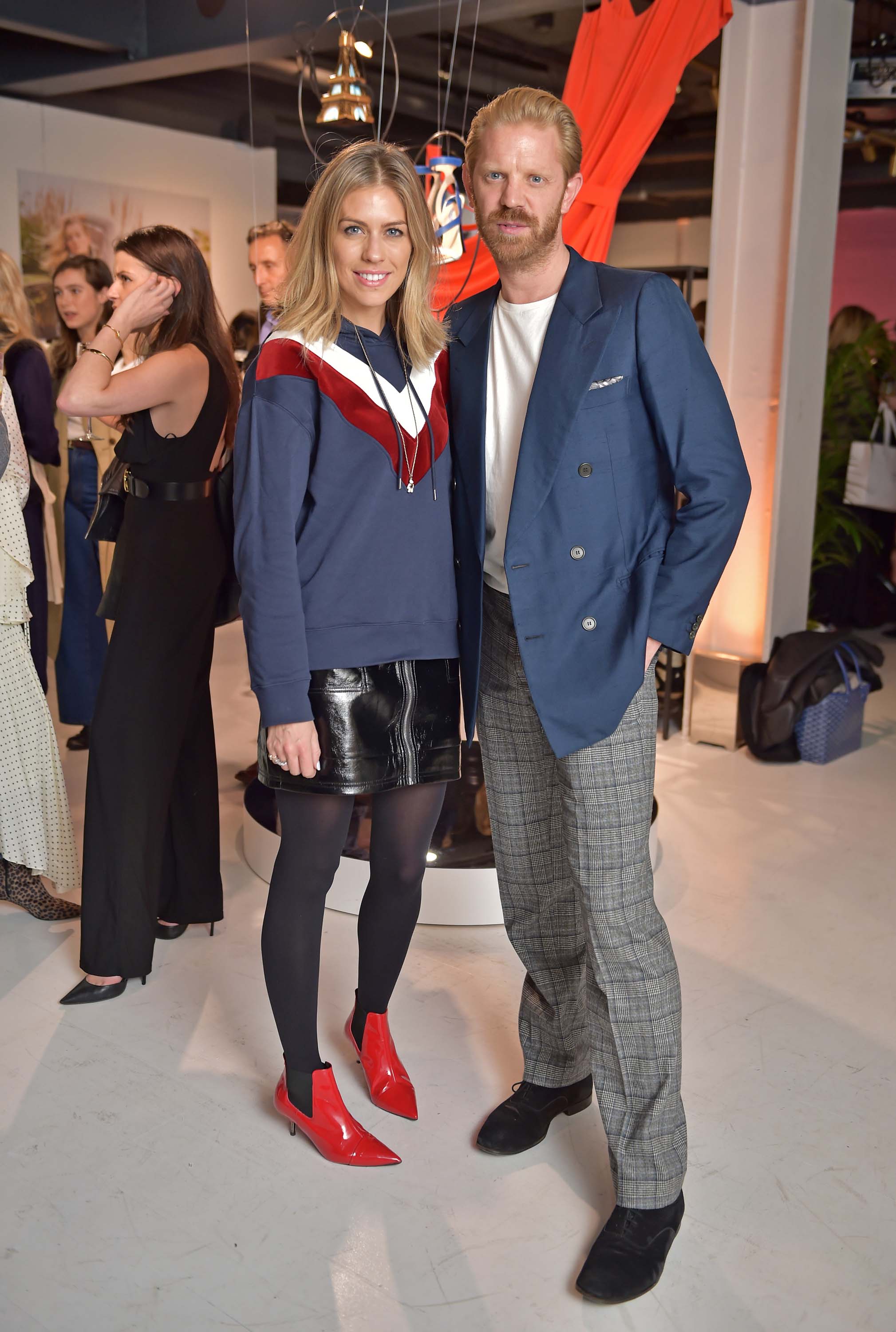 Nicki Shields attends Vestiaire and Toni Garrn supermodel charity sale