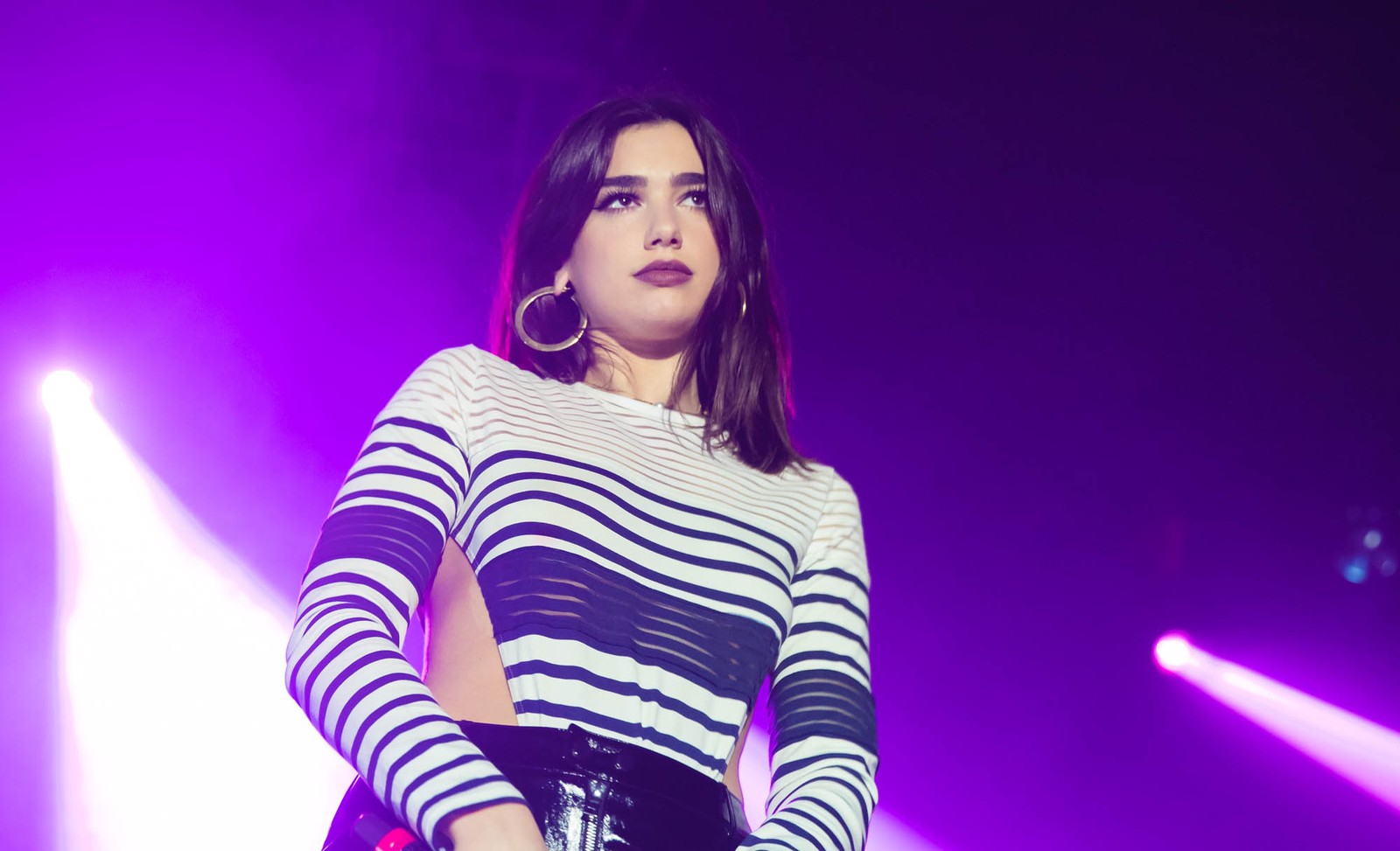 Dua Lipa performs at Audio Club