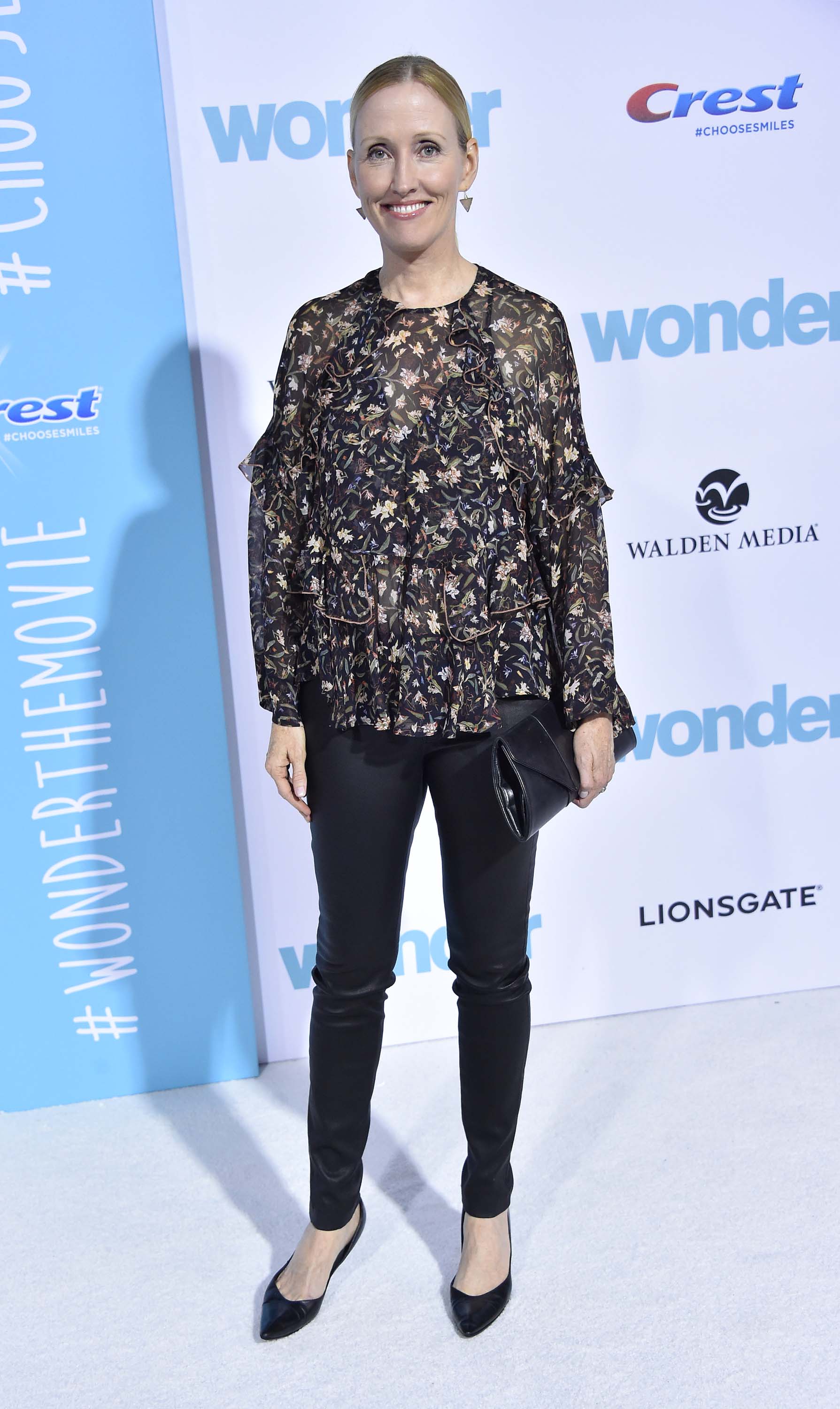 Janel Moloney attends Wonder film premiere