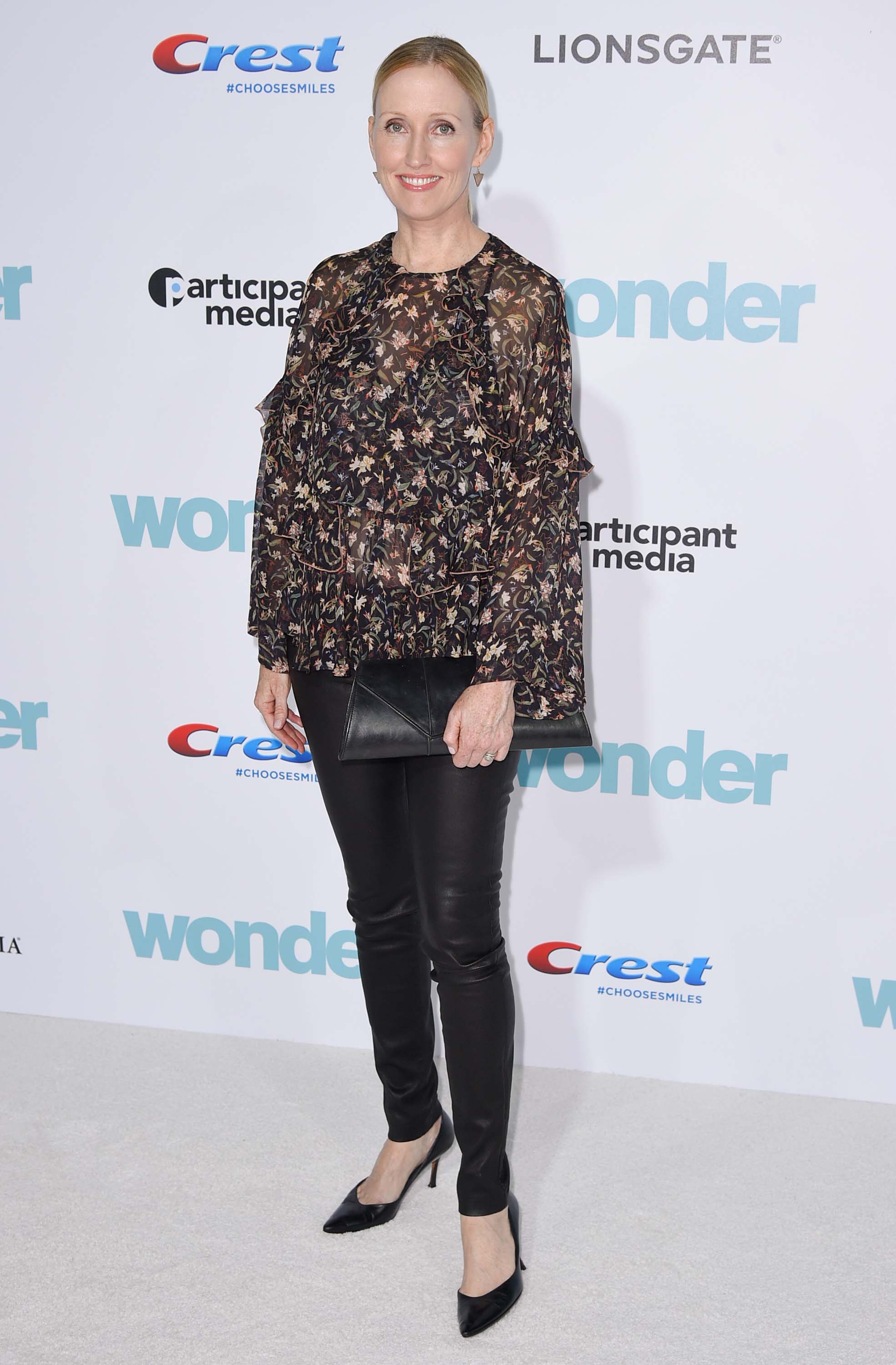 Janel Moloney attends Wonder film premiere