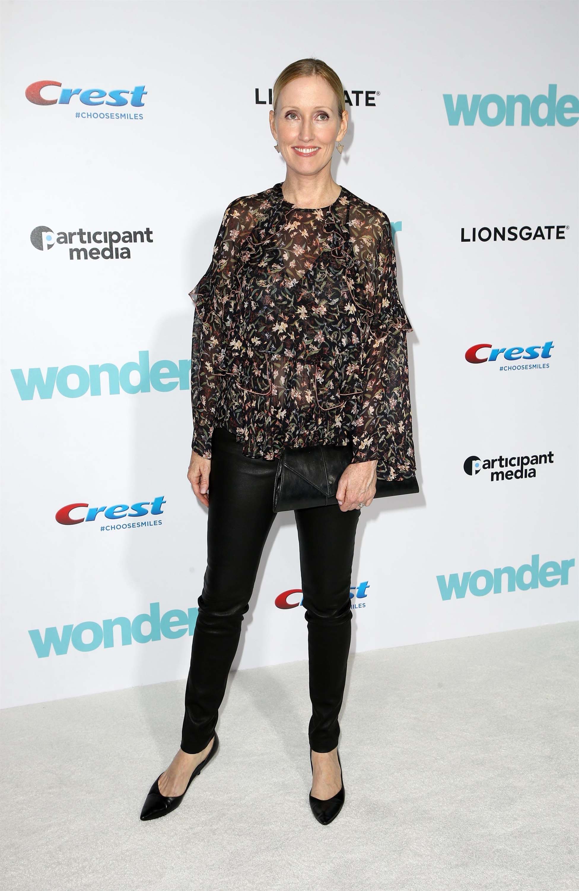 Janel Moloney attends Wonder film premiere