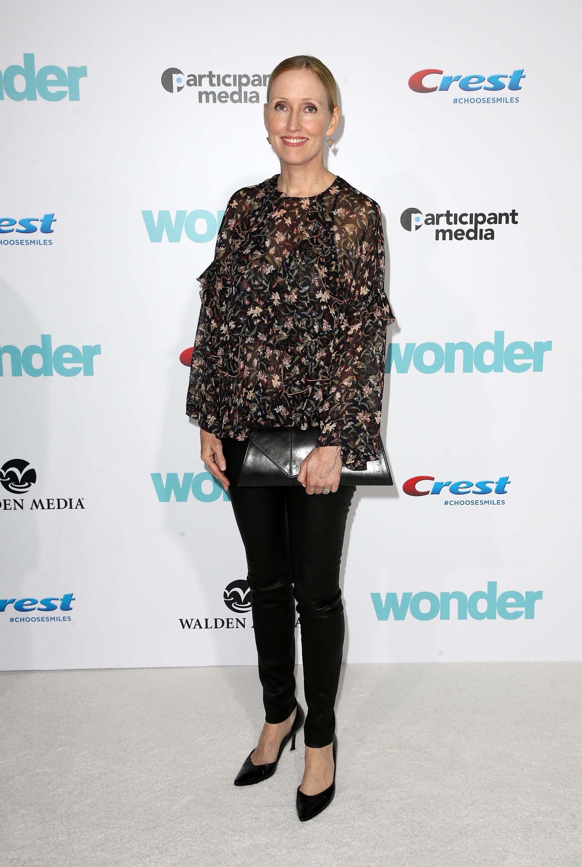 Janel Moloney attends Wonder film premiere