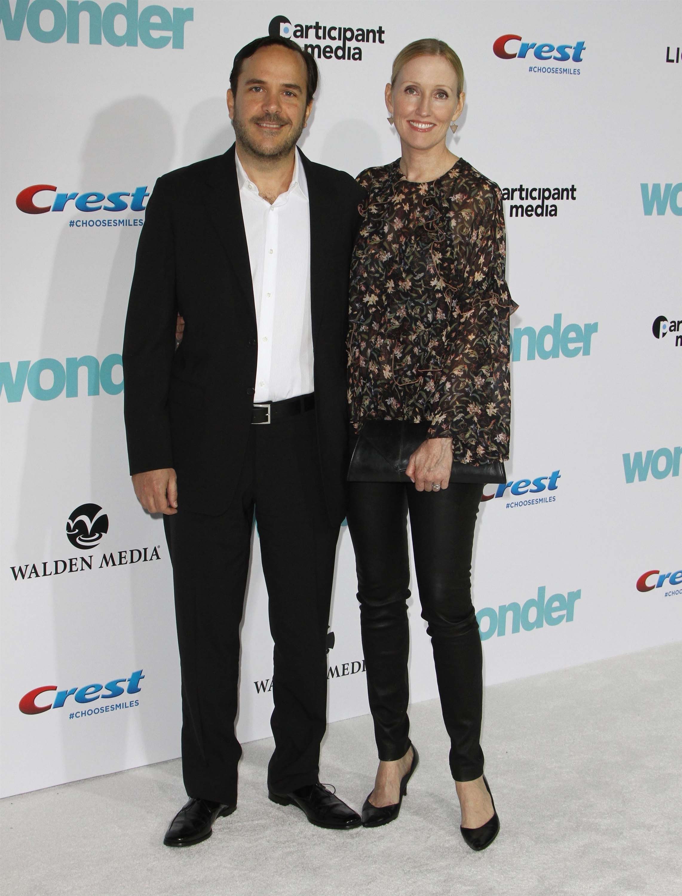 Janel Moloney attends Wonder film premiere