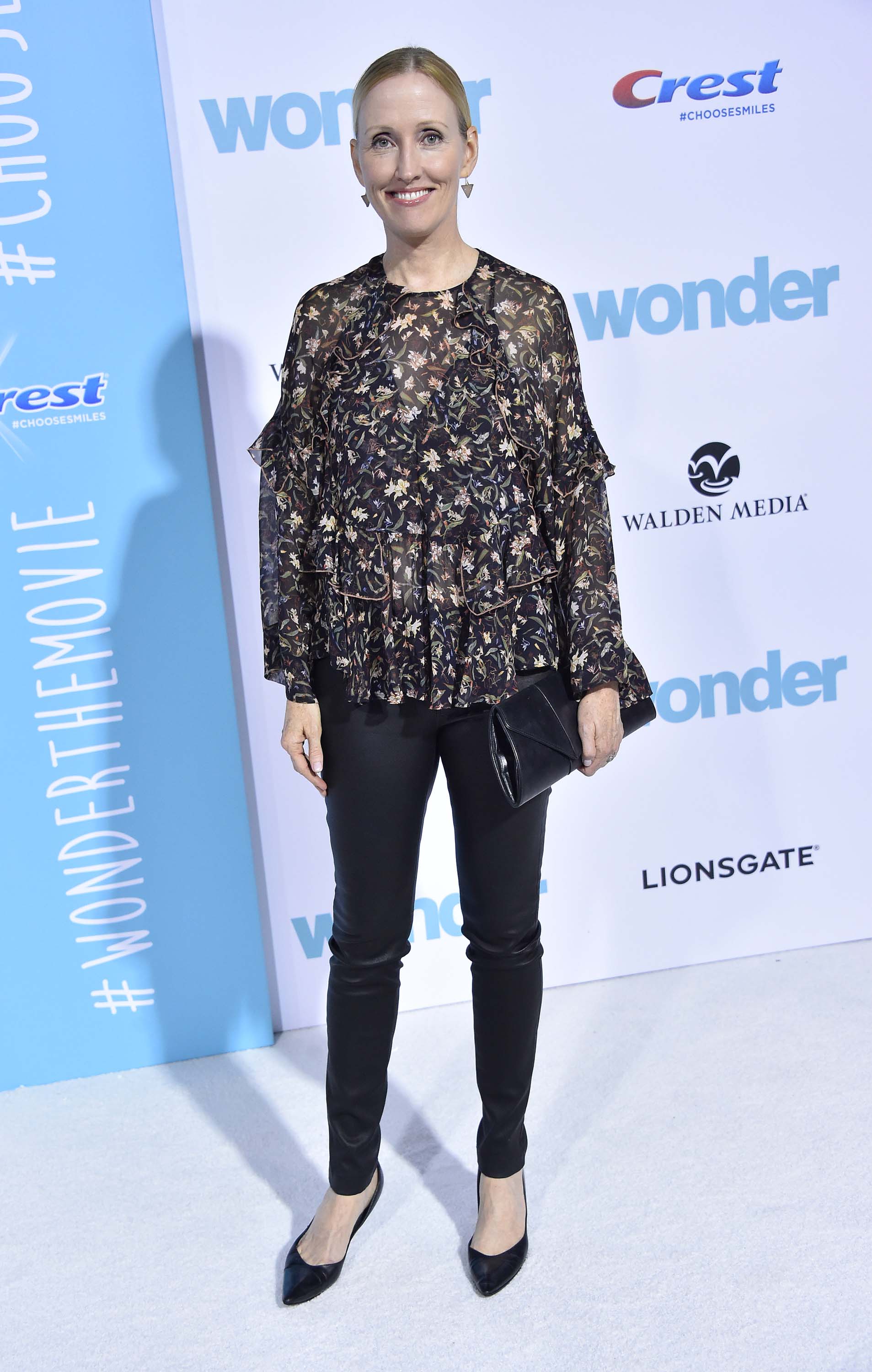 Janel Moloney attends Wonder film premiere