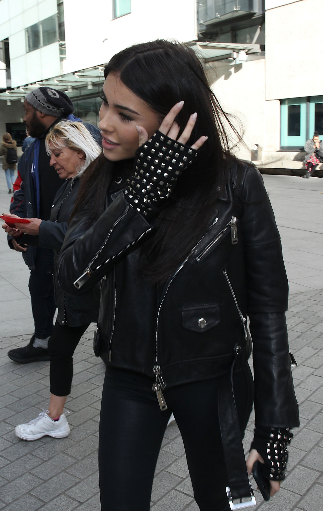 Madison Beer out and about in London