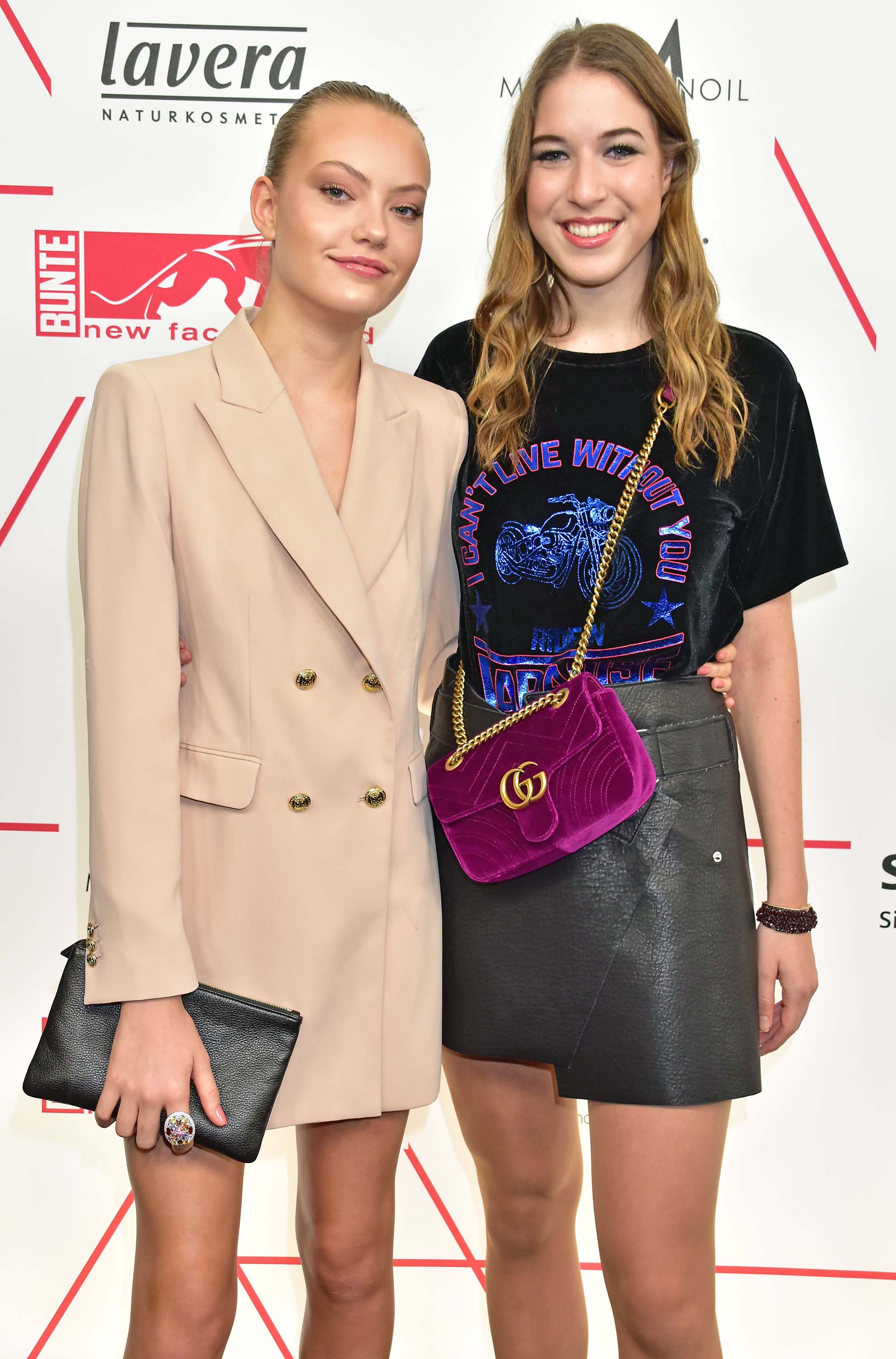 Alana Siegel attends Bunte New Faces Award Style